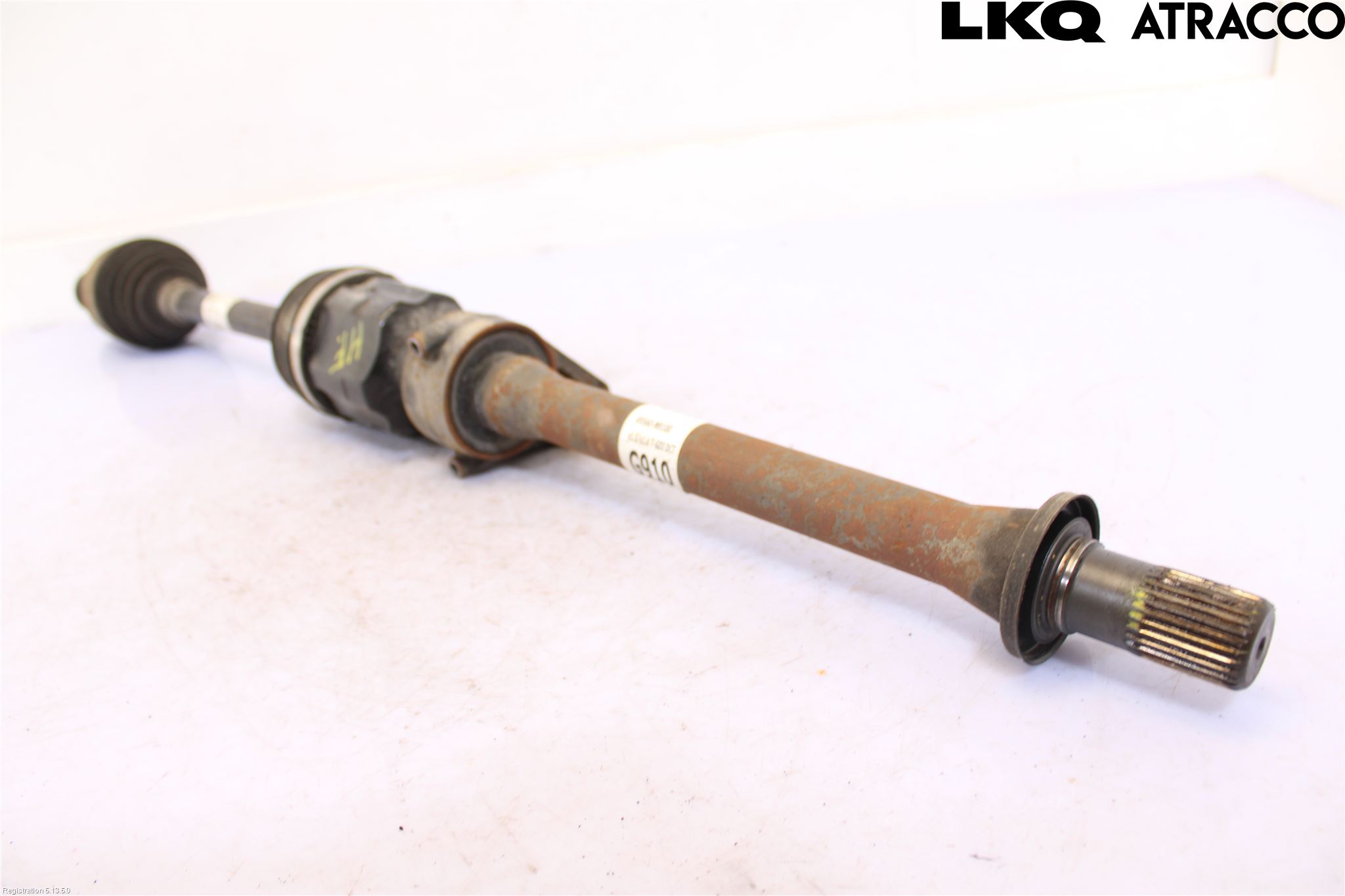 Hyundai TUCSON 05- Drivaxel Fram Höger