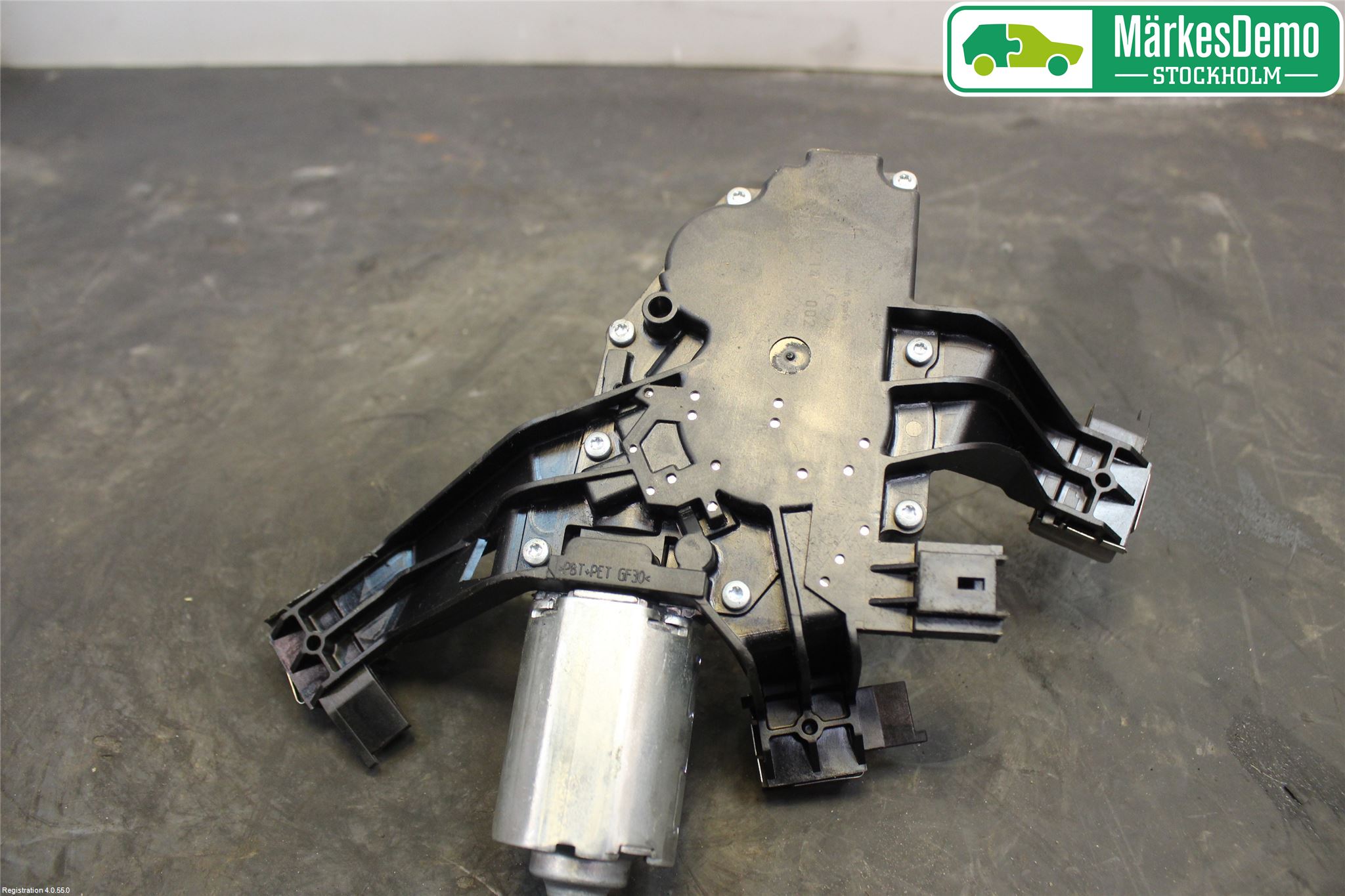 Peugeot 207 Torkarmotor Baklucka