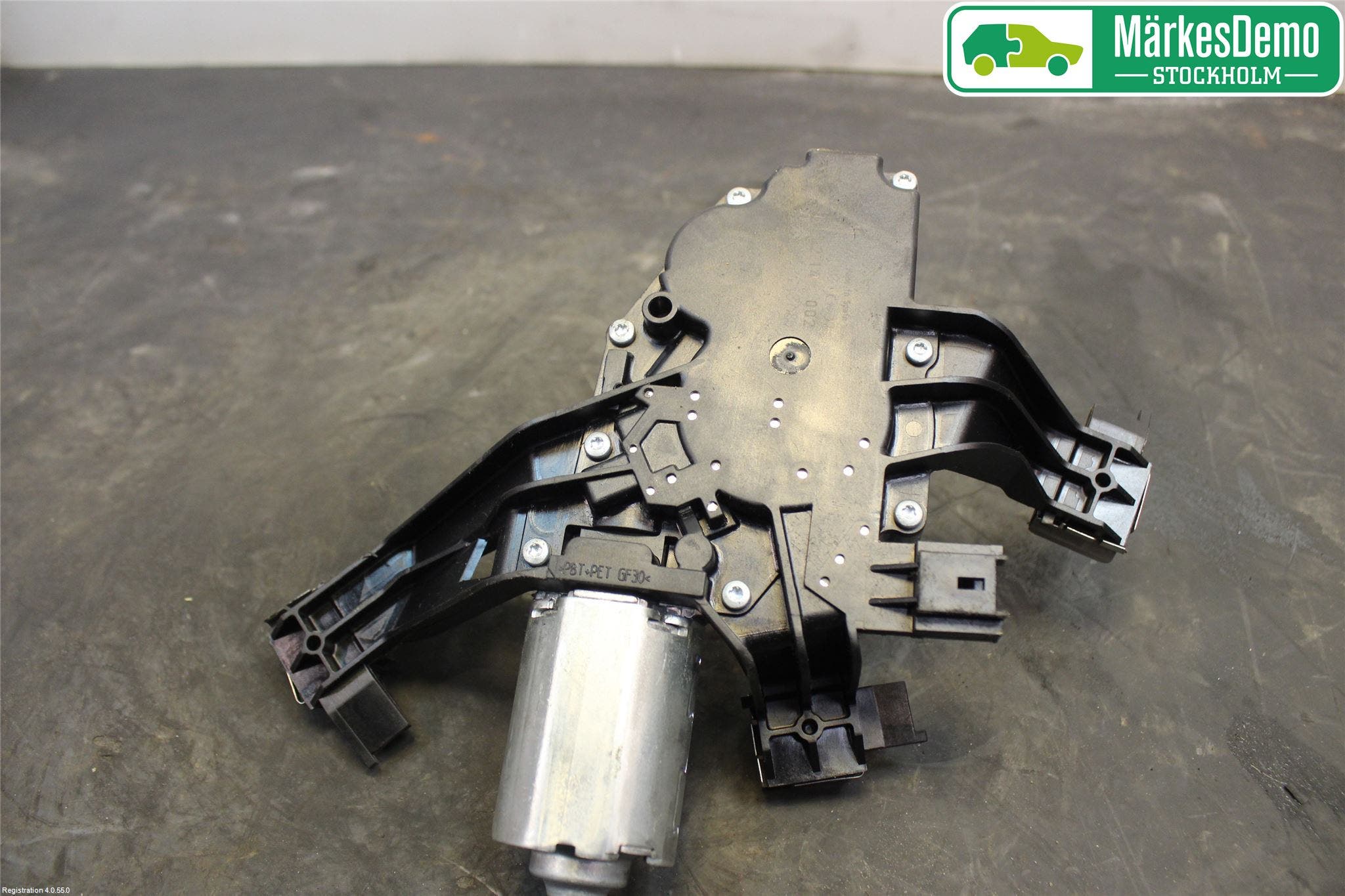 Peugeot 207 Torkarmotor Baklucka