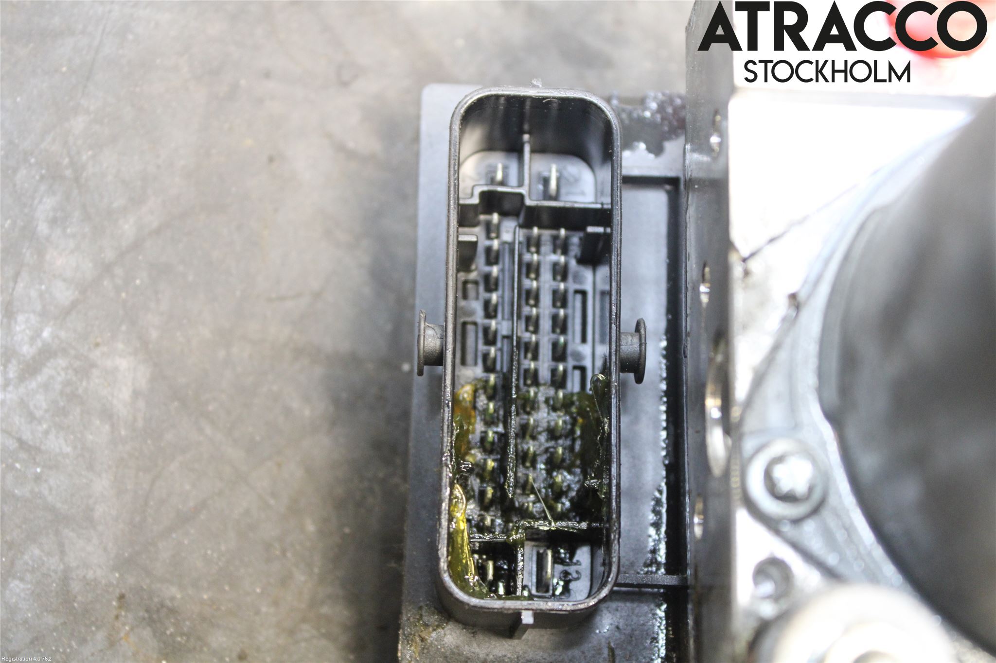 Peugeot 307     05-08 Abs Hydraulaggregat