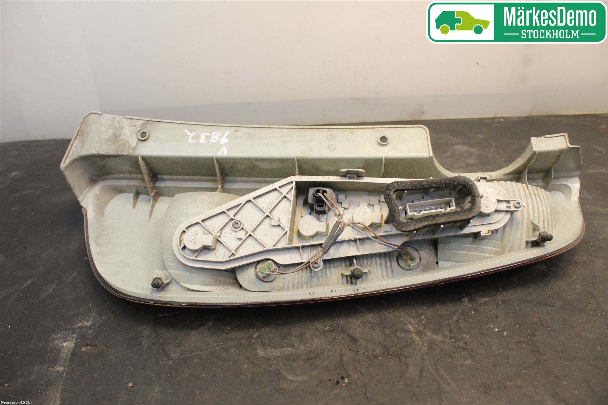 Skoda ROOMSTER Bakljus Vänster