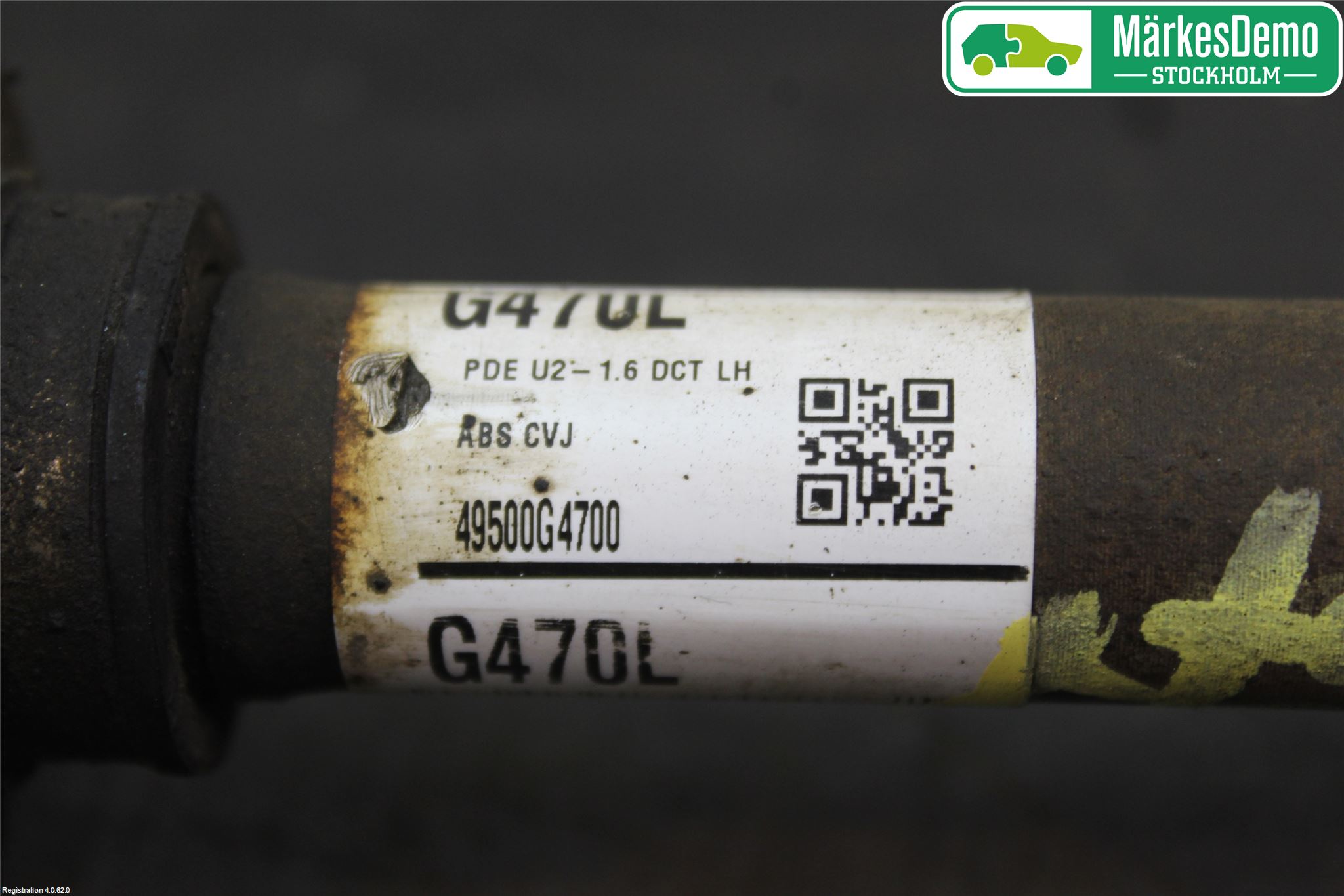 Hyundai i30 PD 17- Drivaxel Fram Vänster