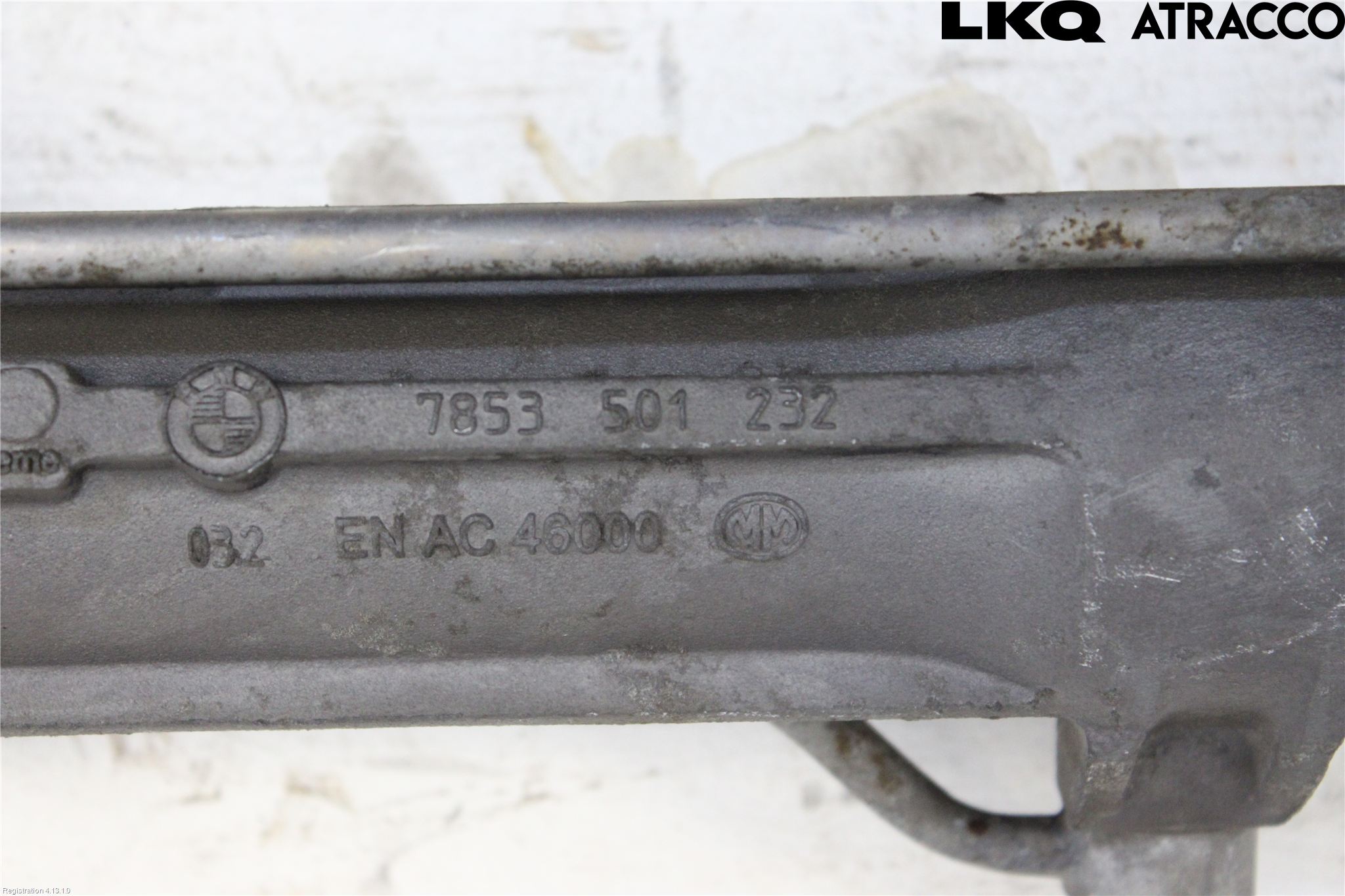 BMW 5 E60/61 Sed/Tou 02-10 Styrväxel Servo -Snäcka