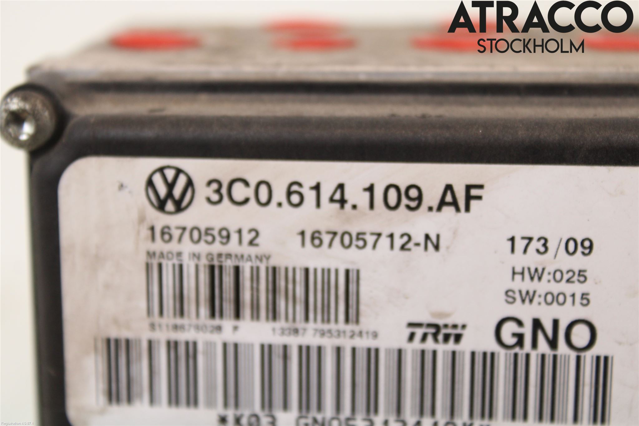 Volkswagen VW PASSAT 05-11 Abs Hydraulaggregat