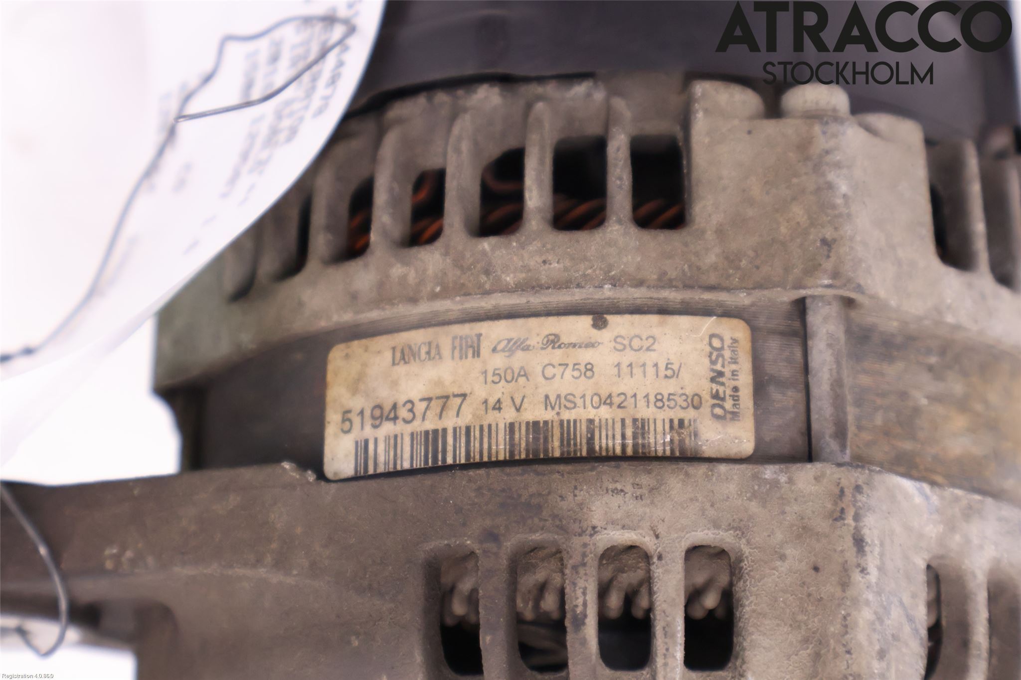 Fiat DOBLO CARGO Generator