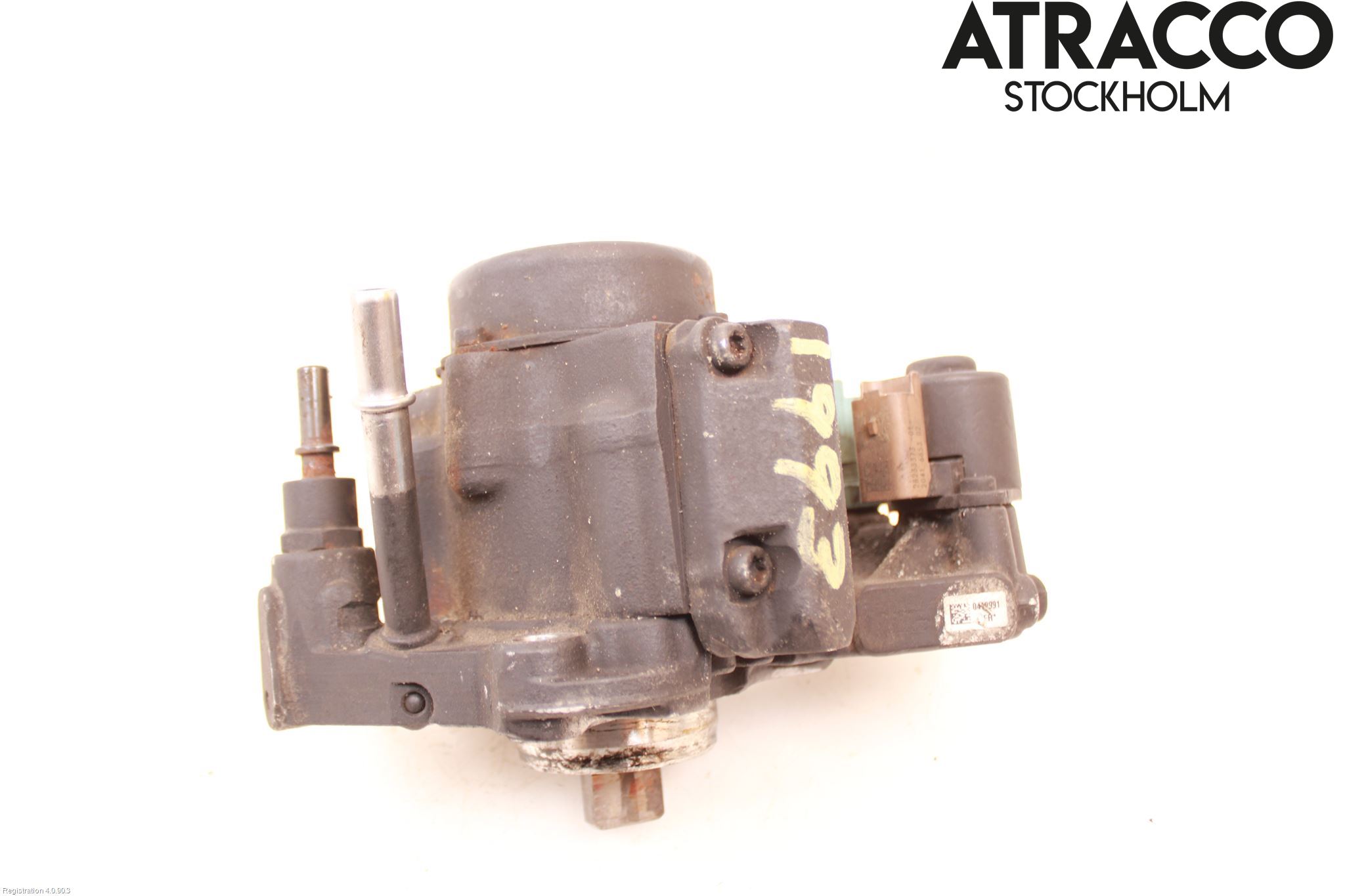 Peugeot 207 Bränsle Insppump Diesel