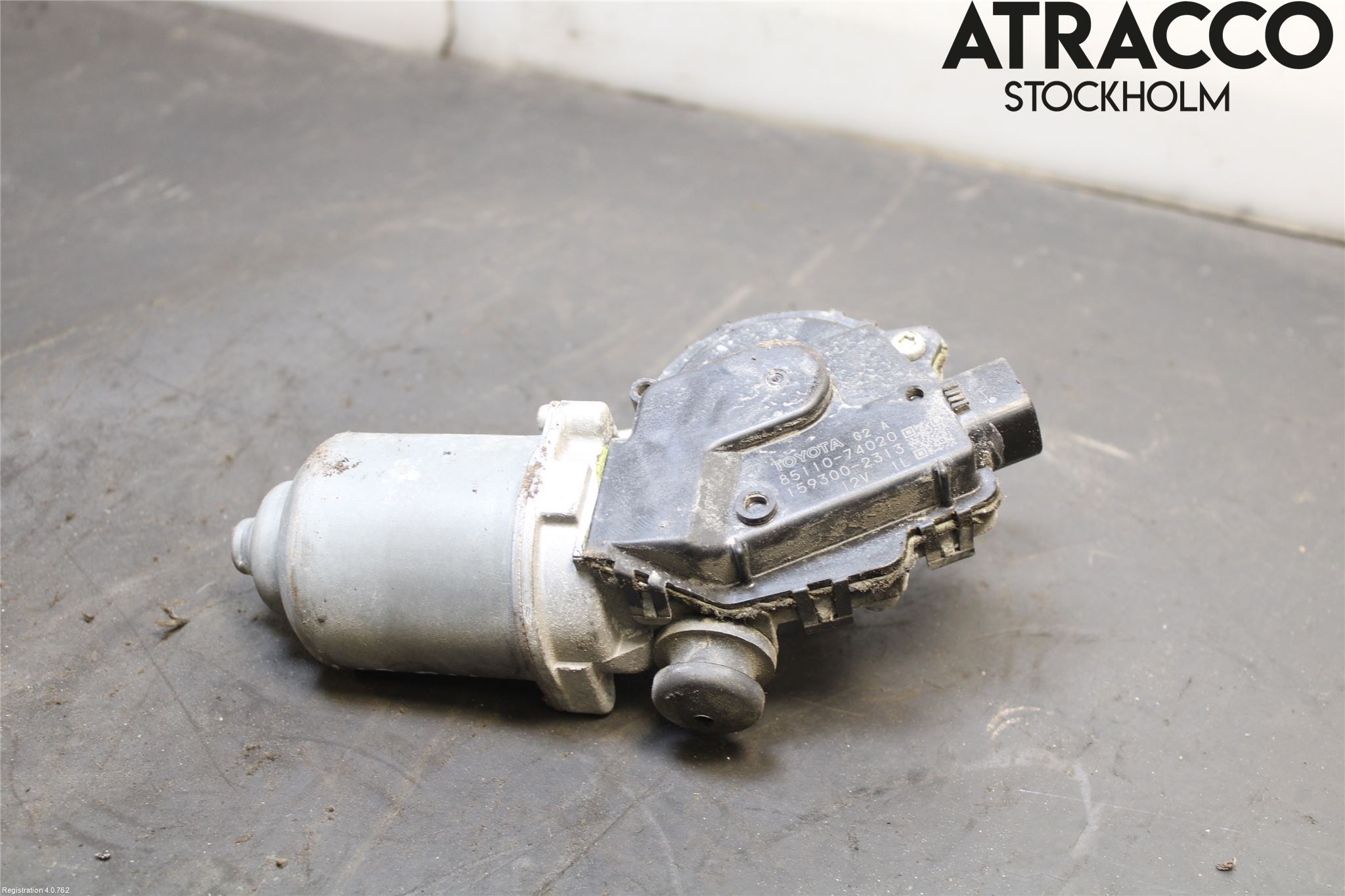 Toyota iQ Torkarmotor Vindruta