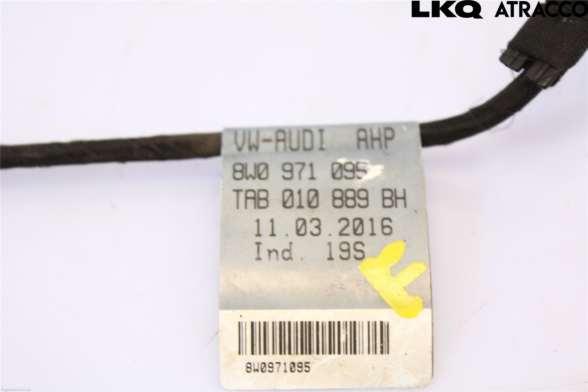 Audi A4/S4 B9 16-19 Kabelhärva