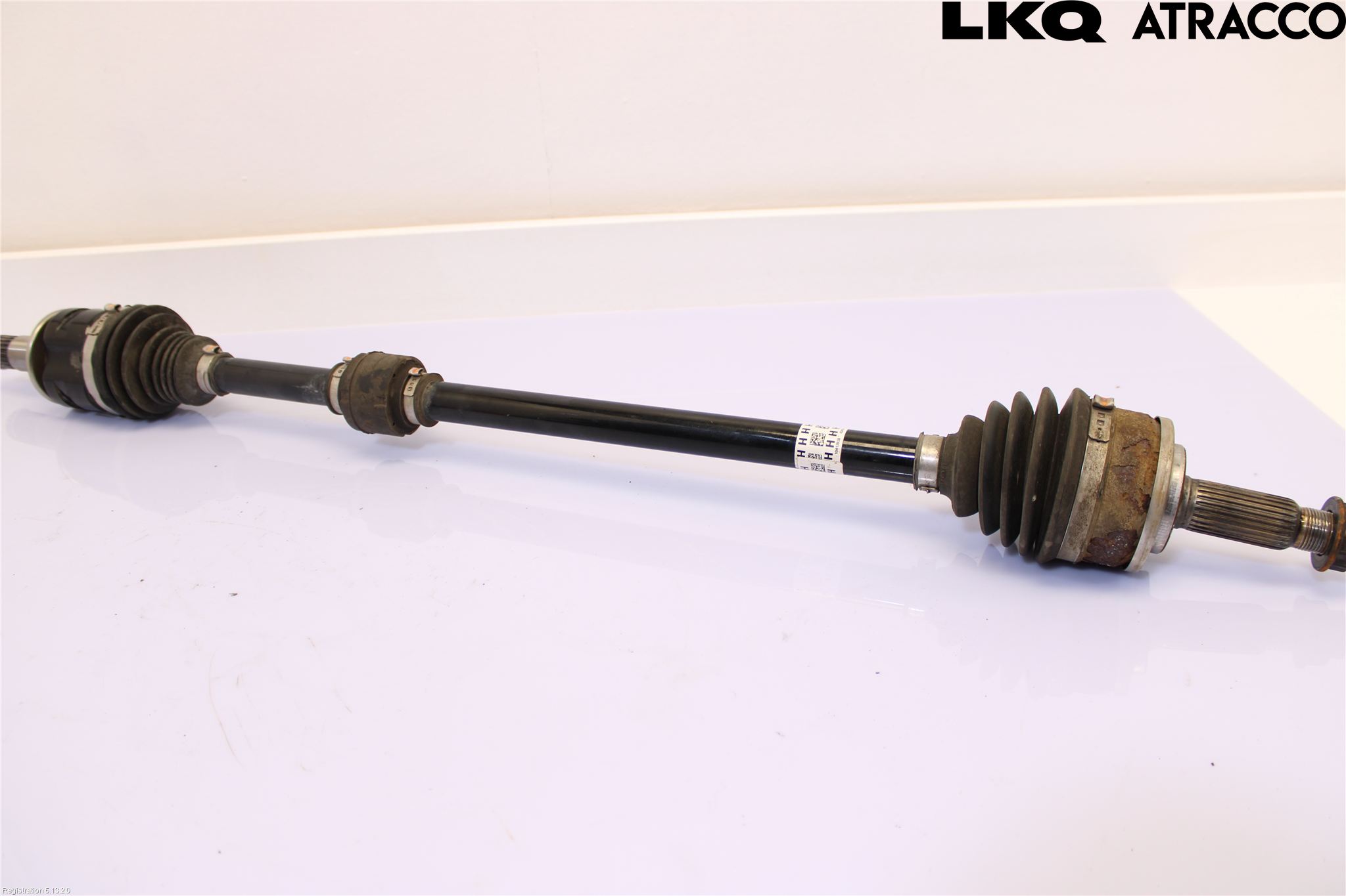 Toyota YARIS XP21 20- Drivaxel Fram Höger