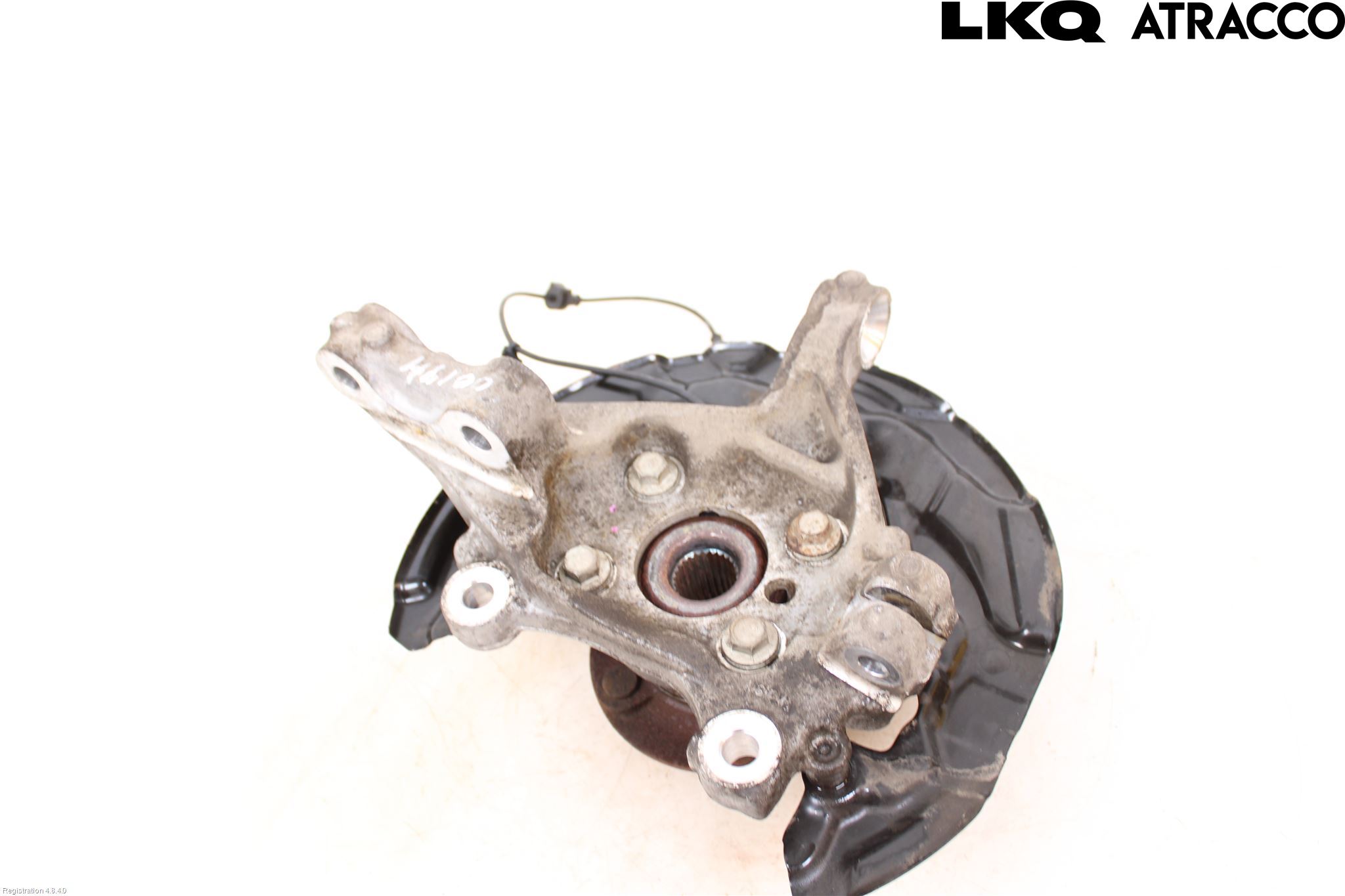 Ford MONDEO 15-22 Styrspindel Lagerhus Hö