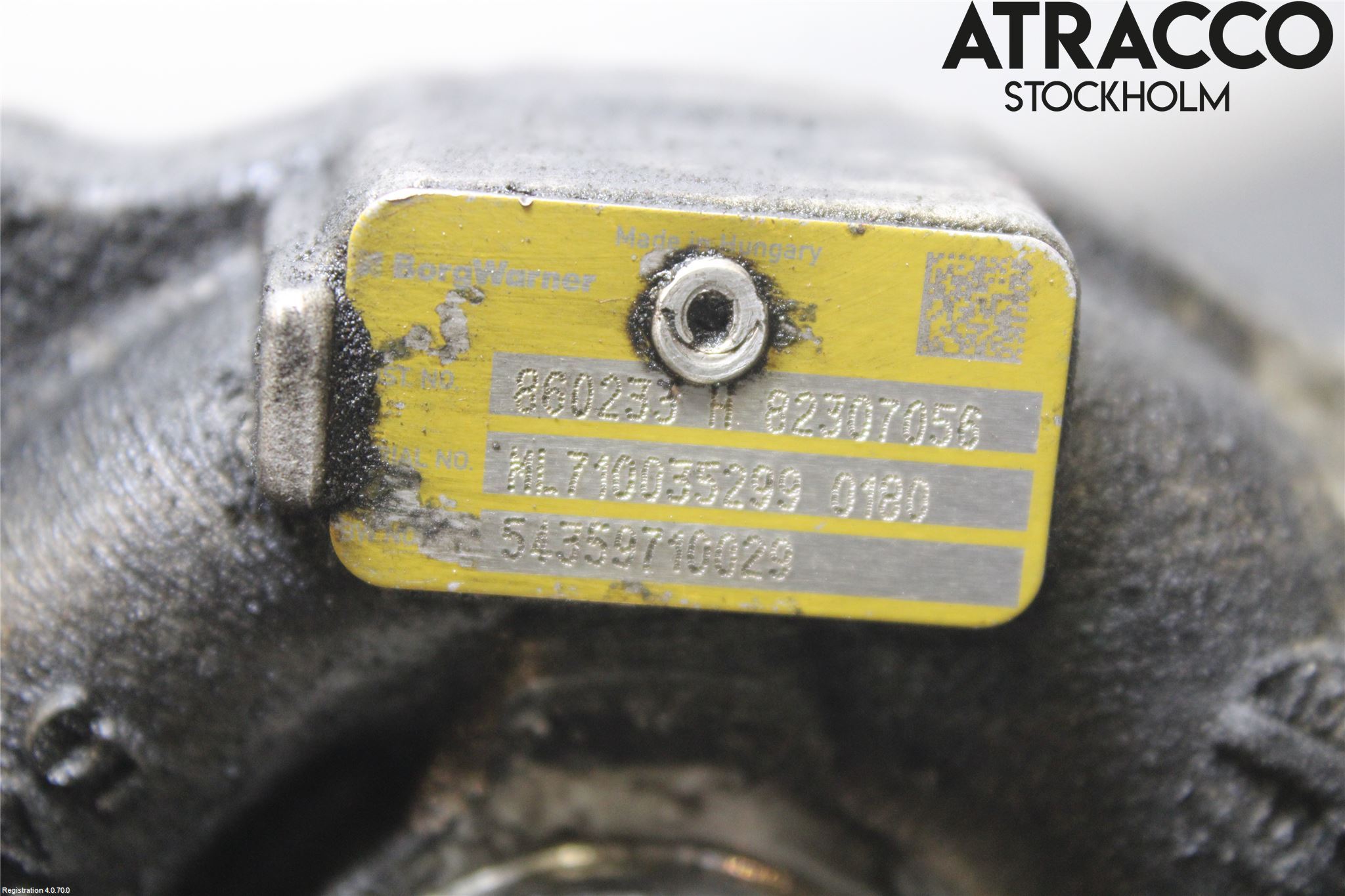 Renault KANGOO II 08-14 Turboaggregat