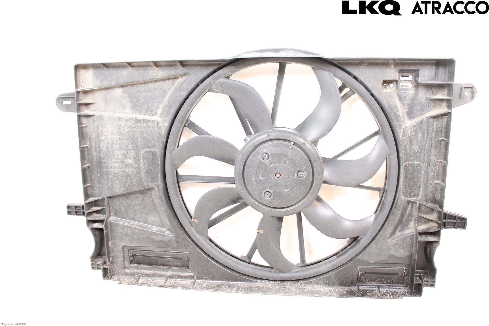 Opel ASTRA K 16-22 Kylfläkt El