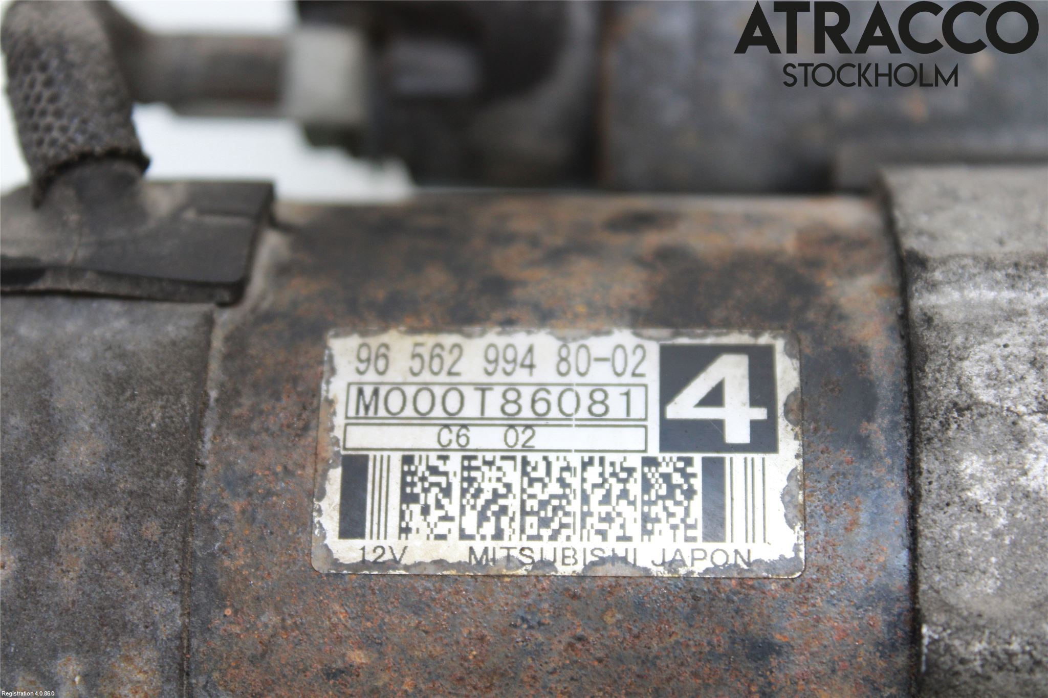 Citroen C8 Startmotor