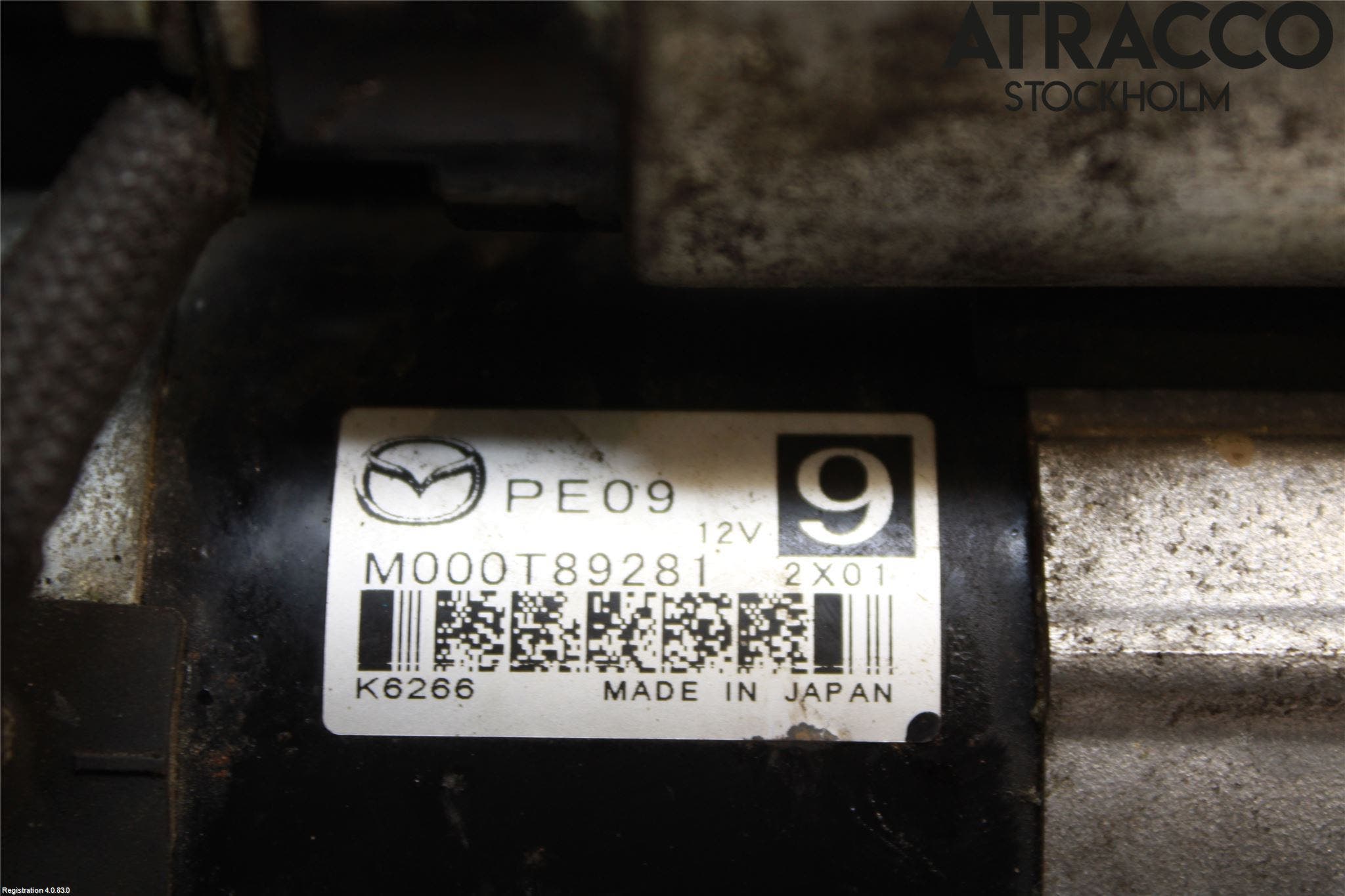 Mazda 6 13- Startmotor