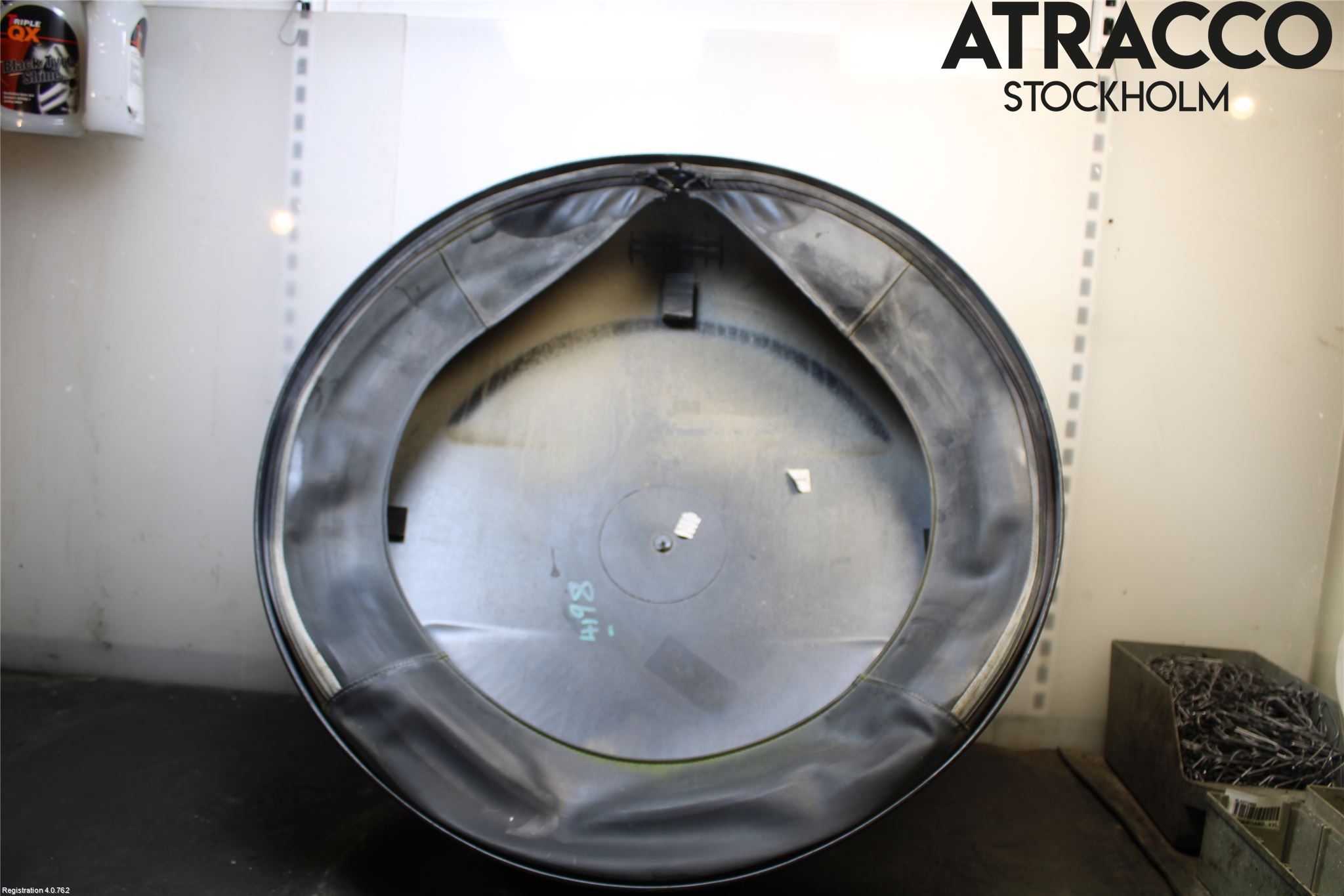 Honda CR-V 02-06 Reservhjulsskydd