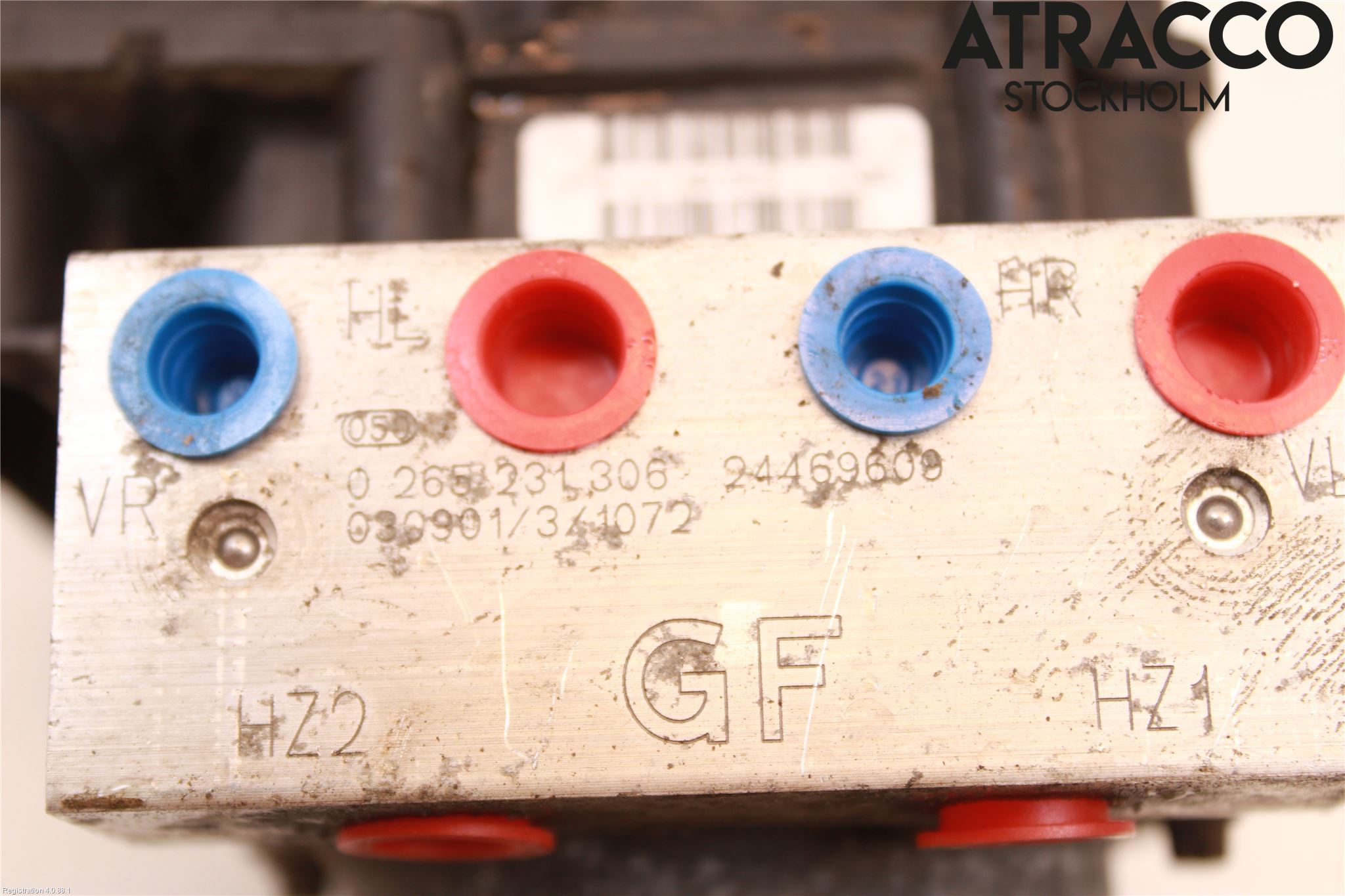 Opel CORSA C    00-06 Abs Hydraulaggregat