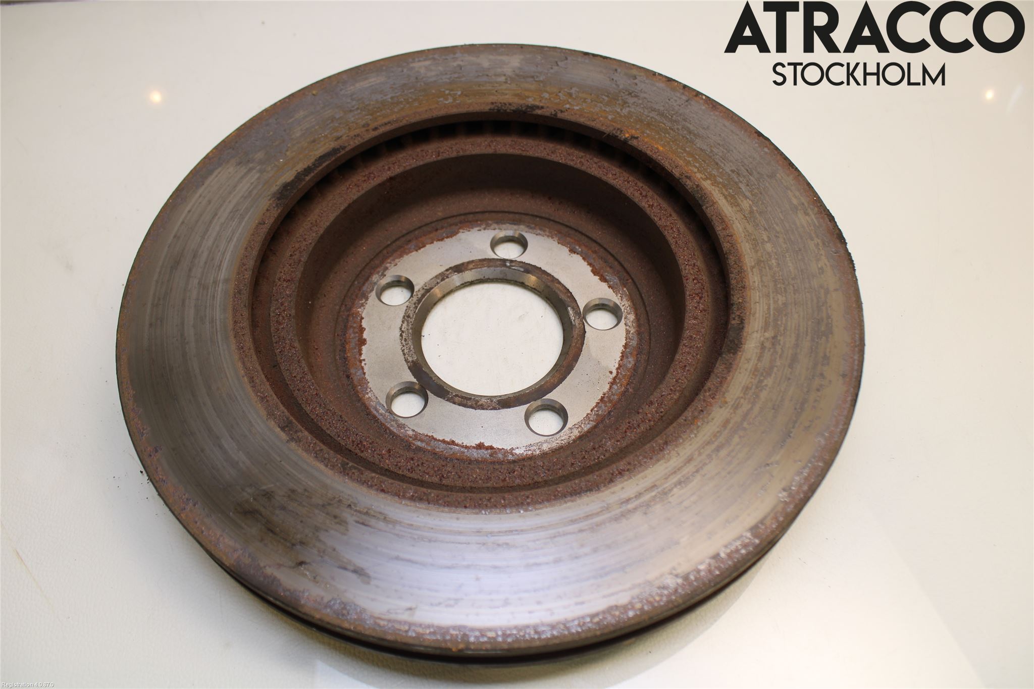 Chrysler CHR 300C Bromsskiva Fram