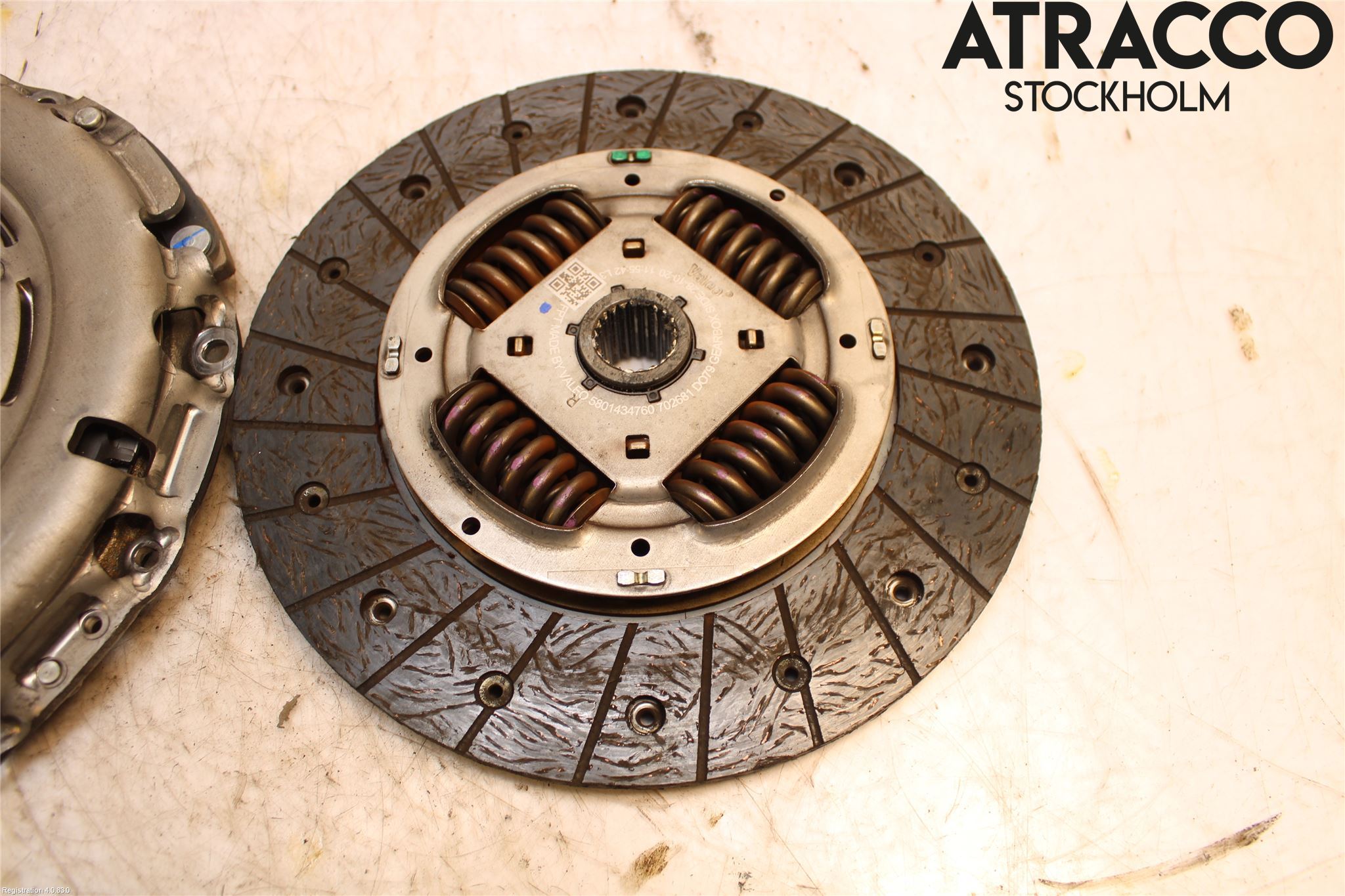 Husbil, husvagn HUSBIL CHAUSSON Koppling-Lamell