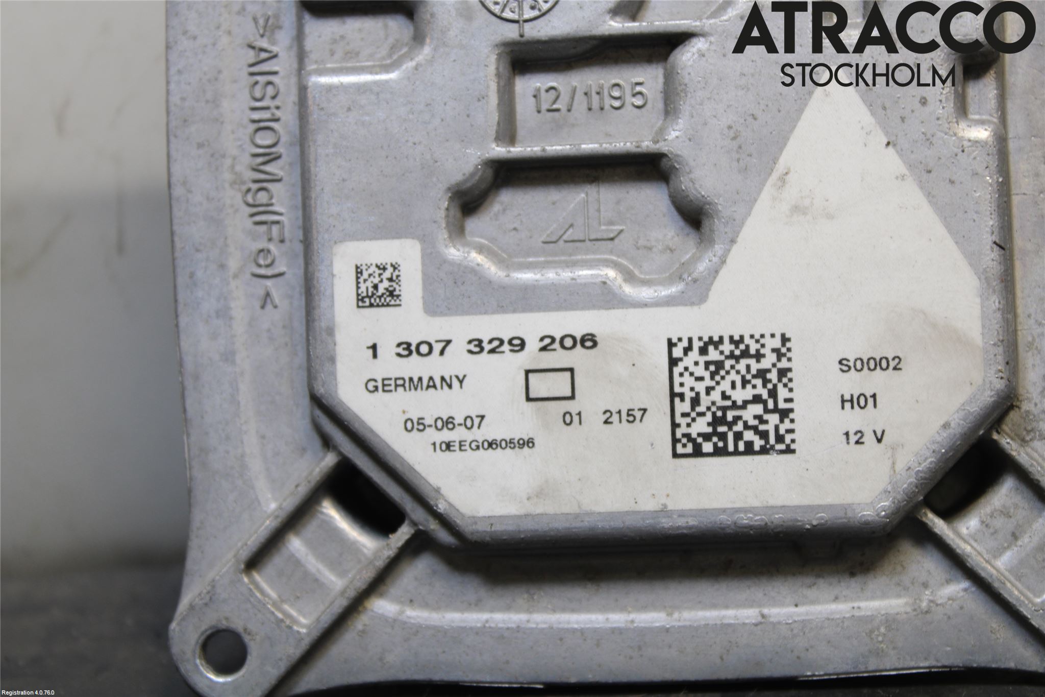 Audi R8 Styrenhet Strålkastare