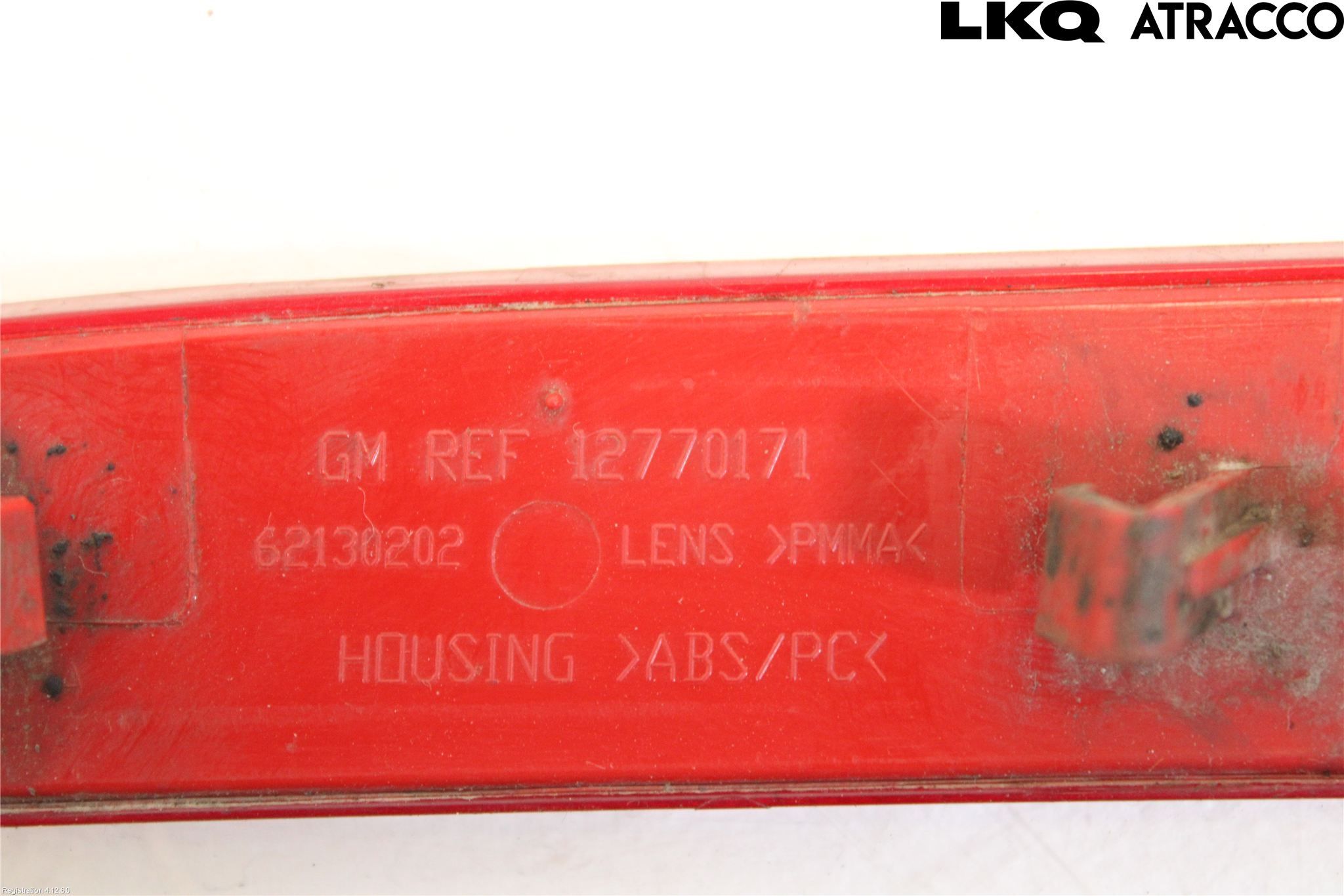 Saab 9-3 VER2/VER3 08-15 Dimljus/Reflex Bak