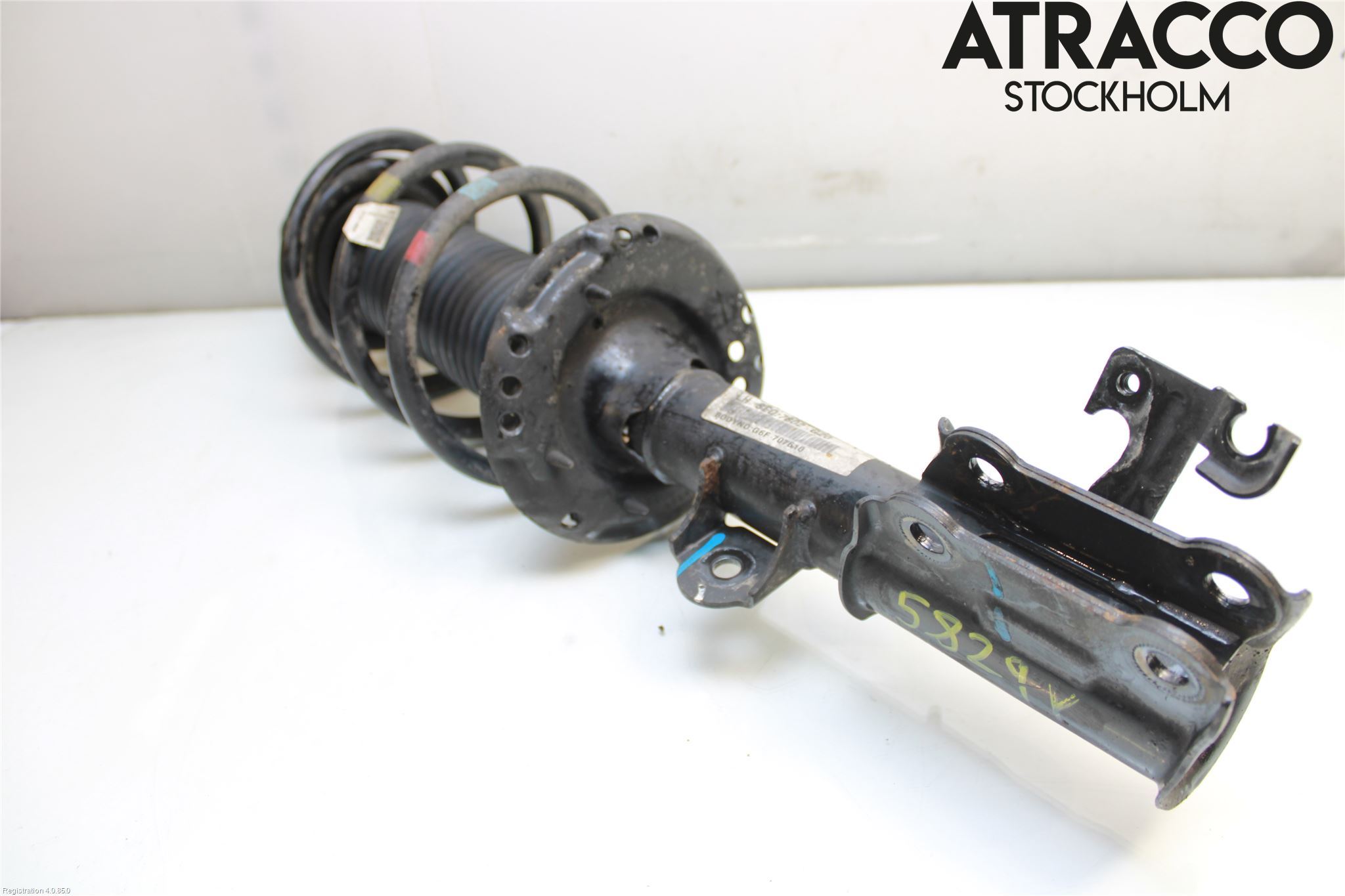 Kia PICANTO 17- Fjäderben Fram Vänster