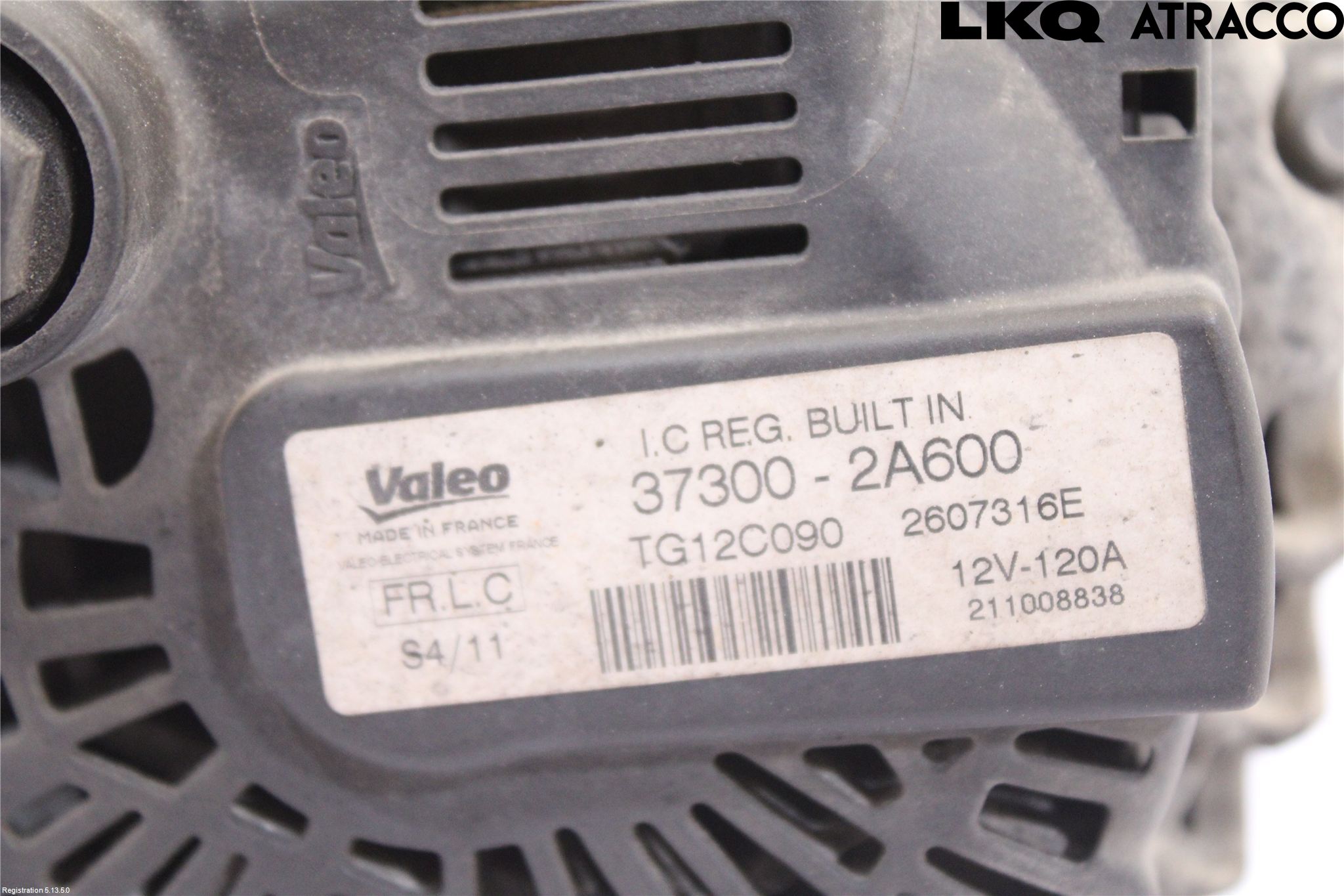 Kia CEED 06-12 Generator