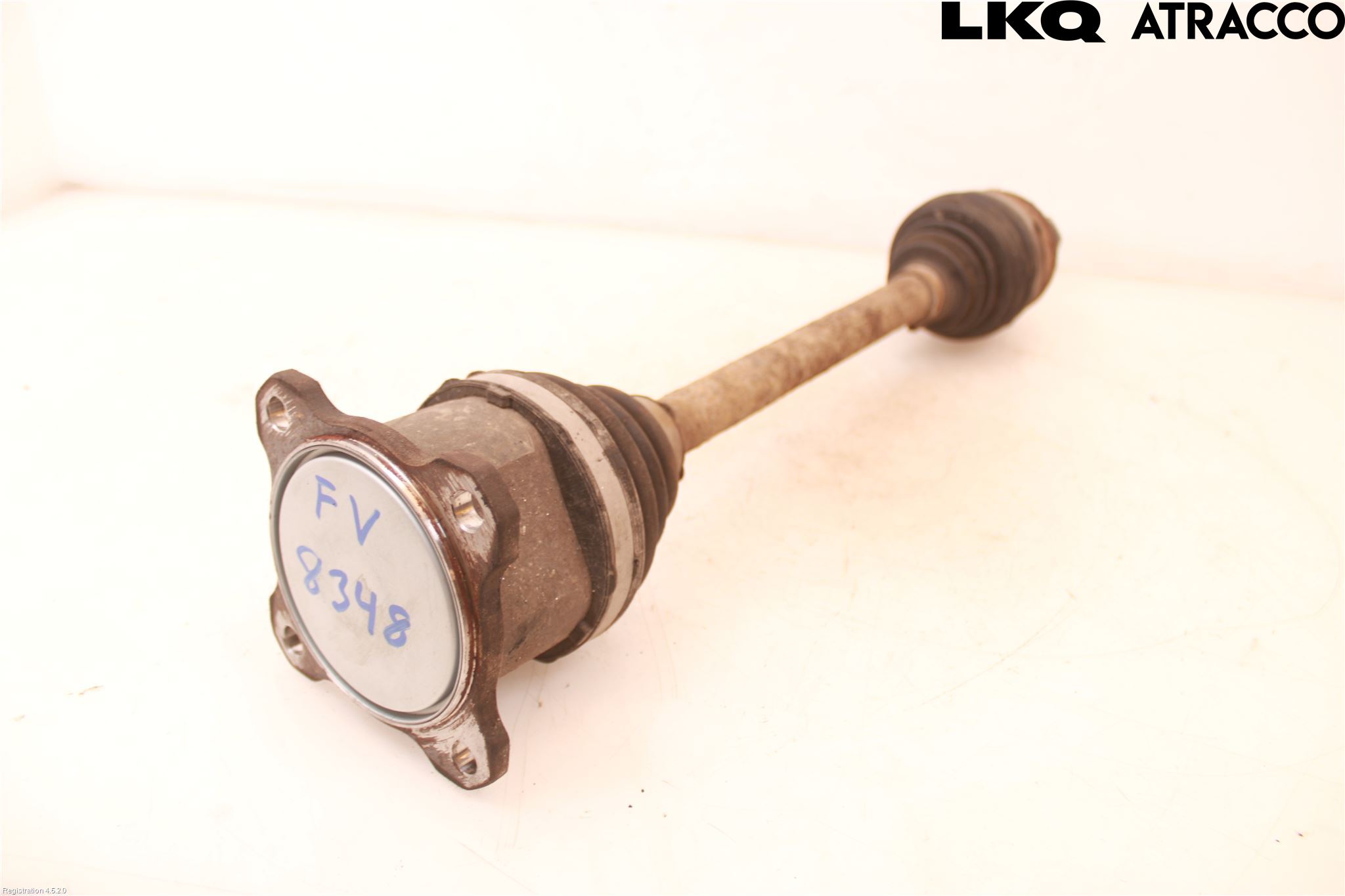 Suzuki GRAND VITARA II 06-14 Drivaxel Fram Vänster
