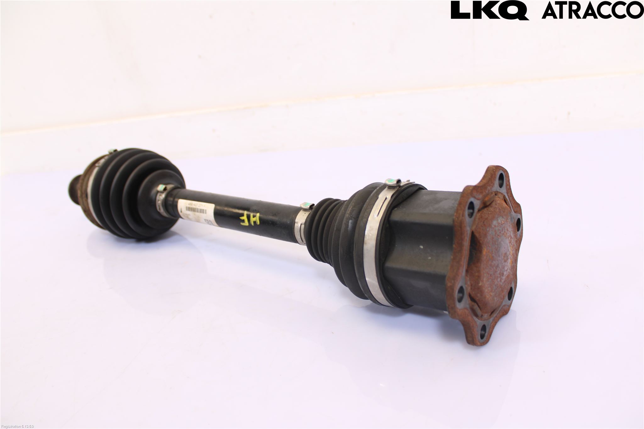 Audi A6 F2/C8 19- Drivaxel Fram Höger