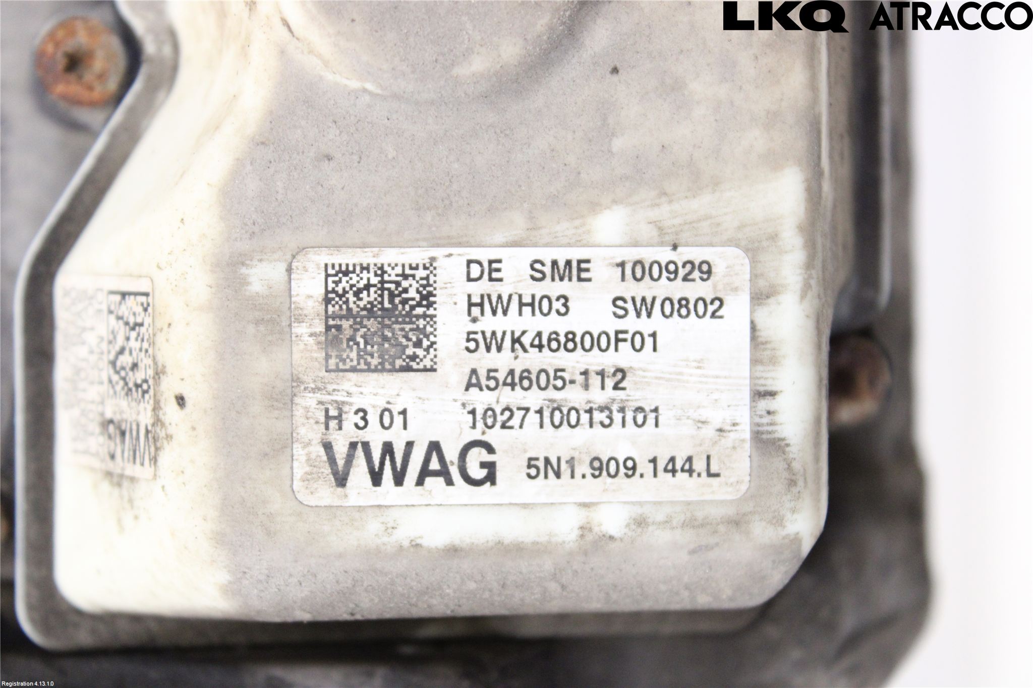 Volkswagen VW PASSAT 05-11 Styrväxel-Snäcka Elektrisk