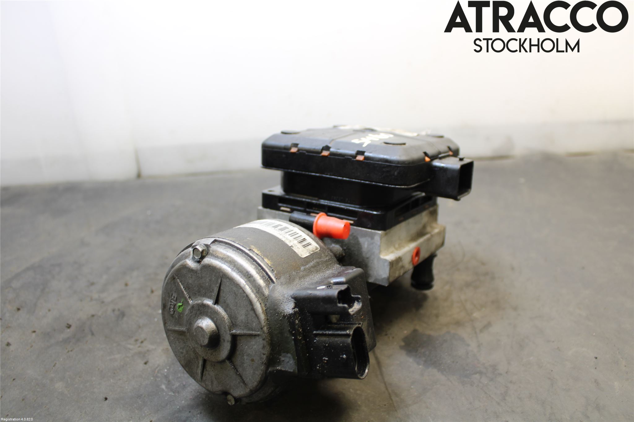 Citroen C5     05-08 Kompressor Stöt-Fjädring