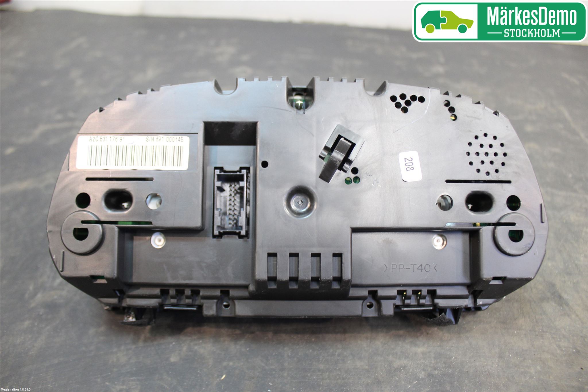 BMW 3 E90/91 SED/TOU 05-12 Instrument Komb