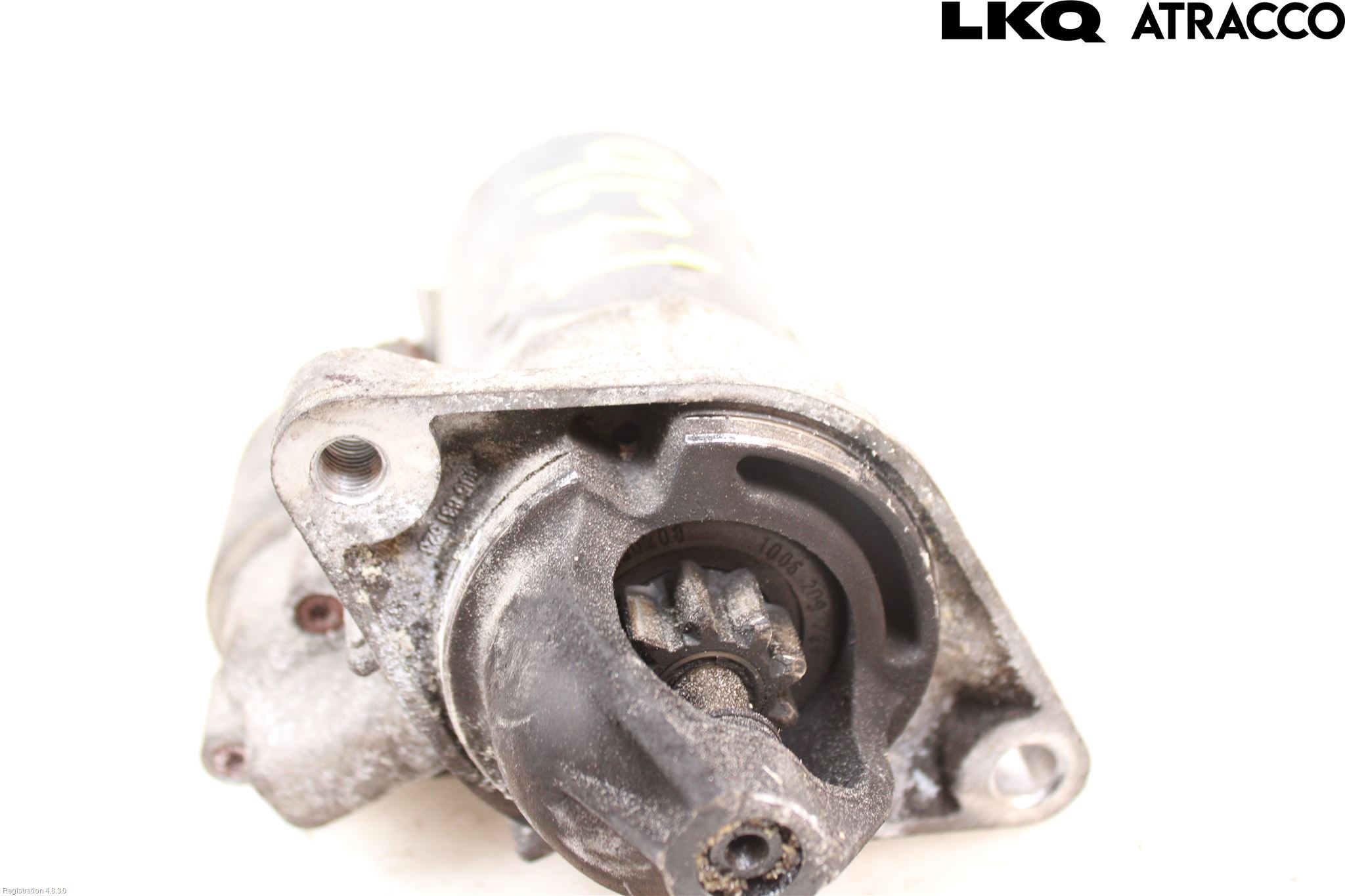 Toyota AURIS 07-09 Startmotor