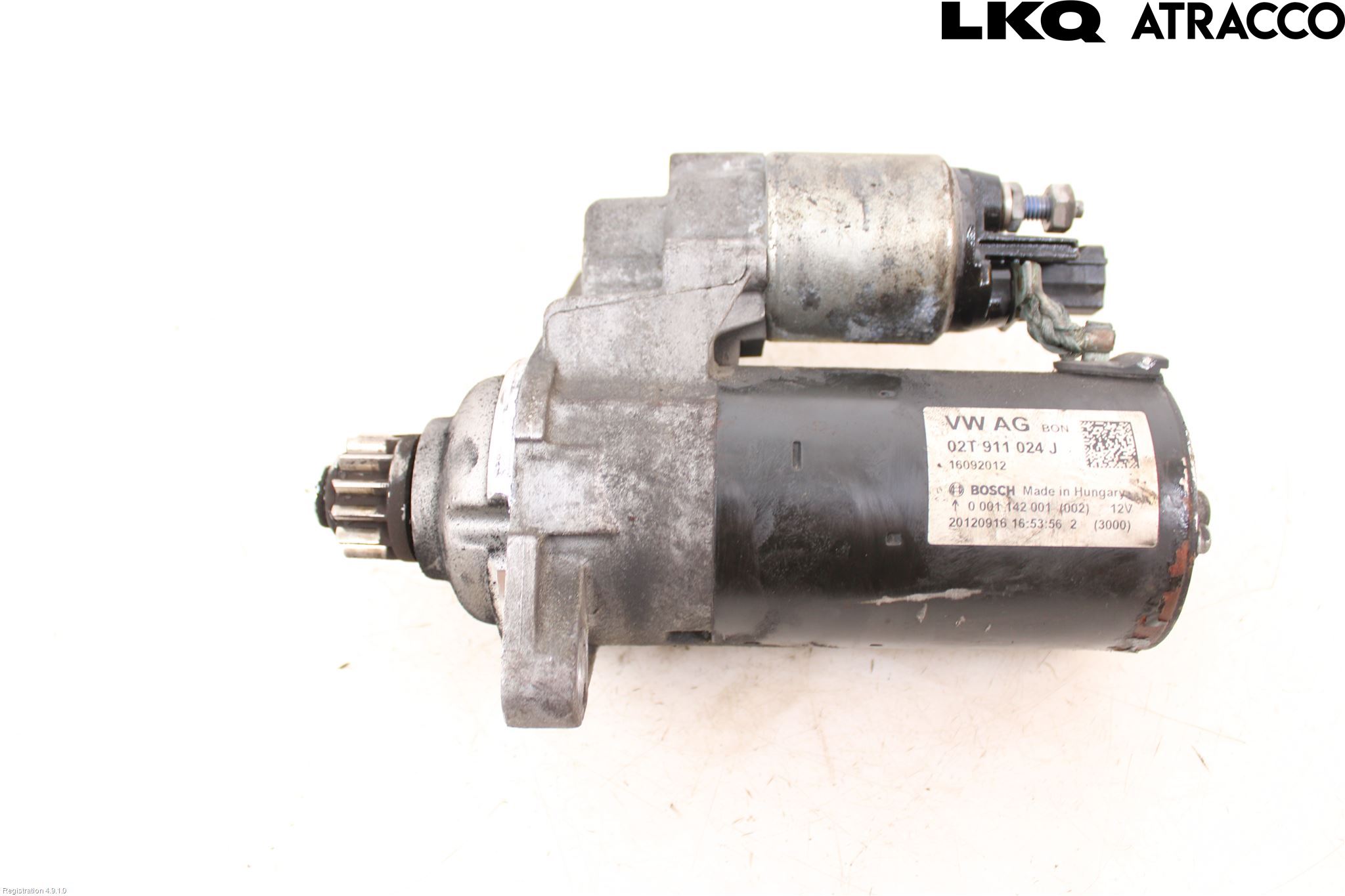 Seat IBIZA IV 08-16 Startmotor