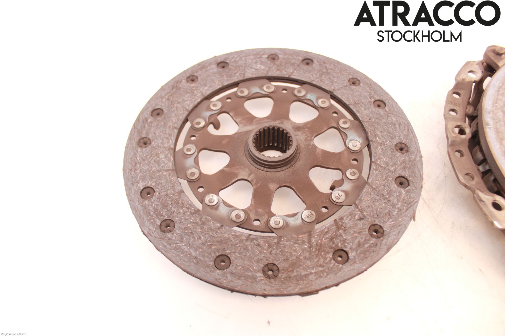 BMW 3 E46      98-05 Koppling-Lamell