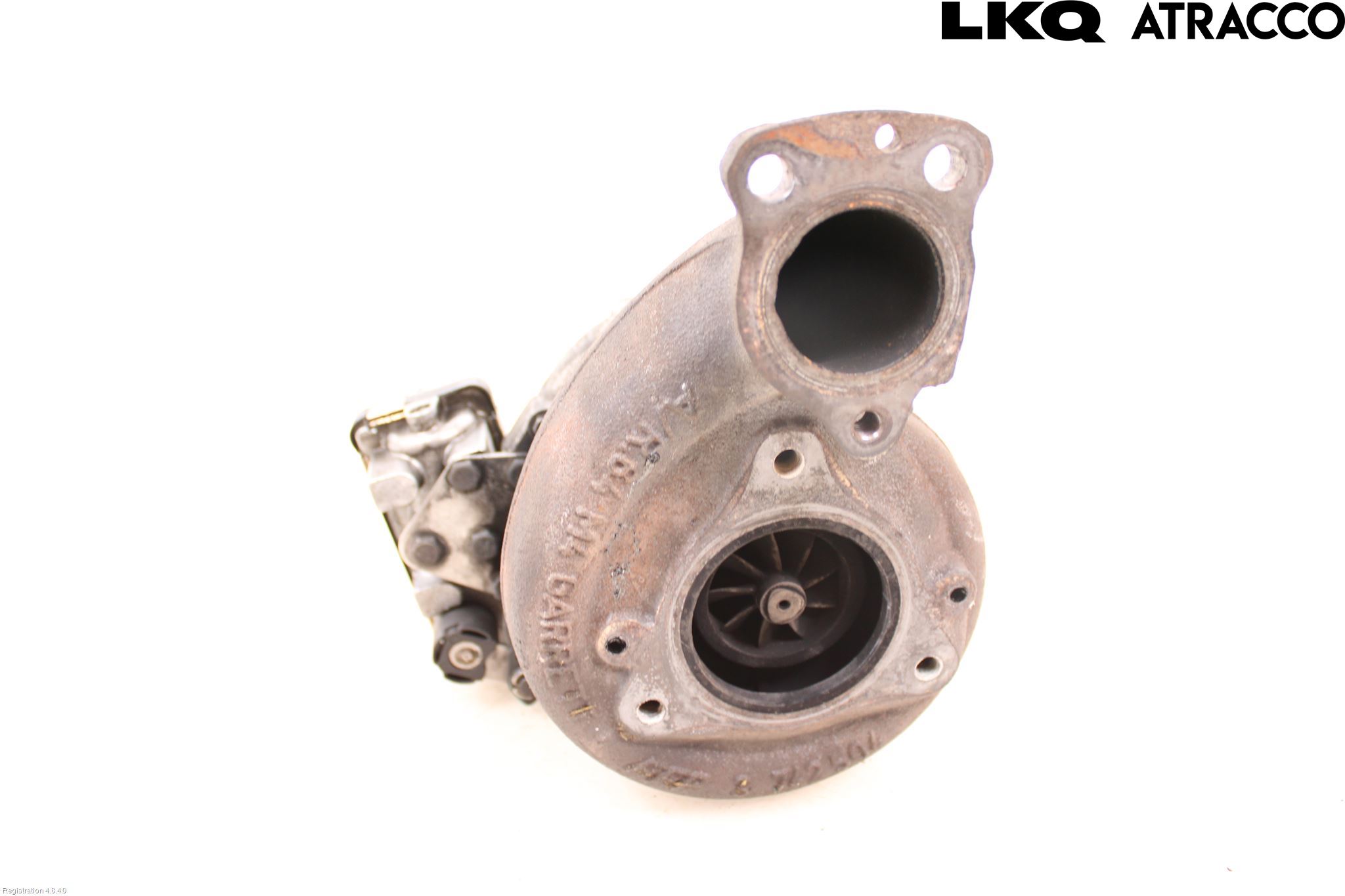 Mercedes-Benz MB E-KLASS (W211) 02-09 Turboaggregat