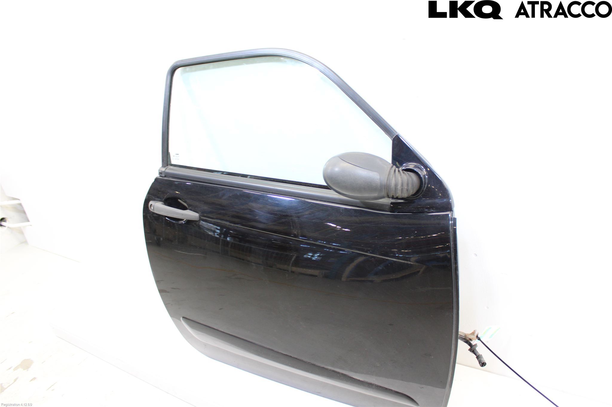 Mopedbil Ligier LIGIER JS 50 Dörr Fram Höger