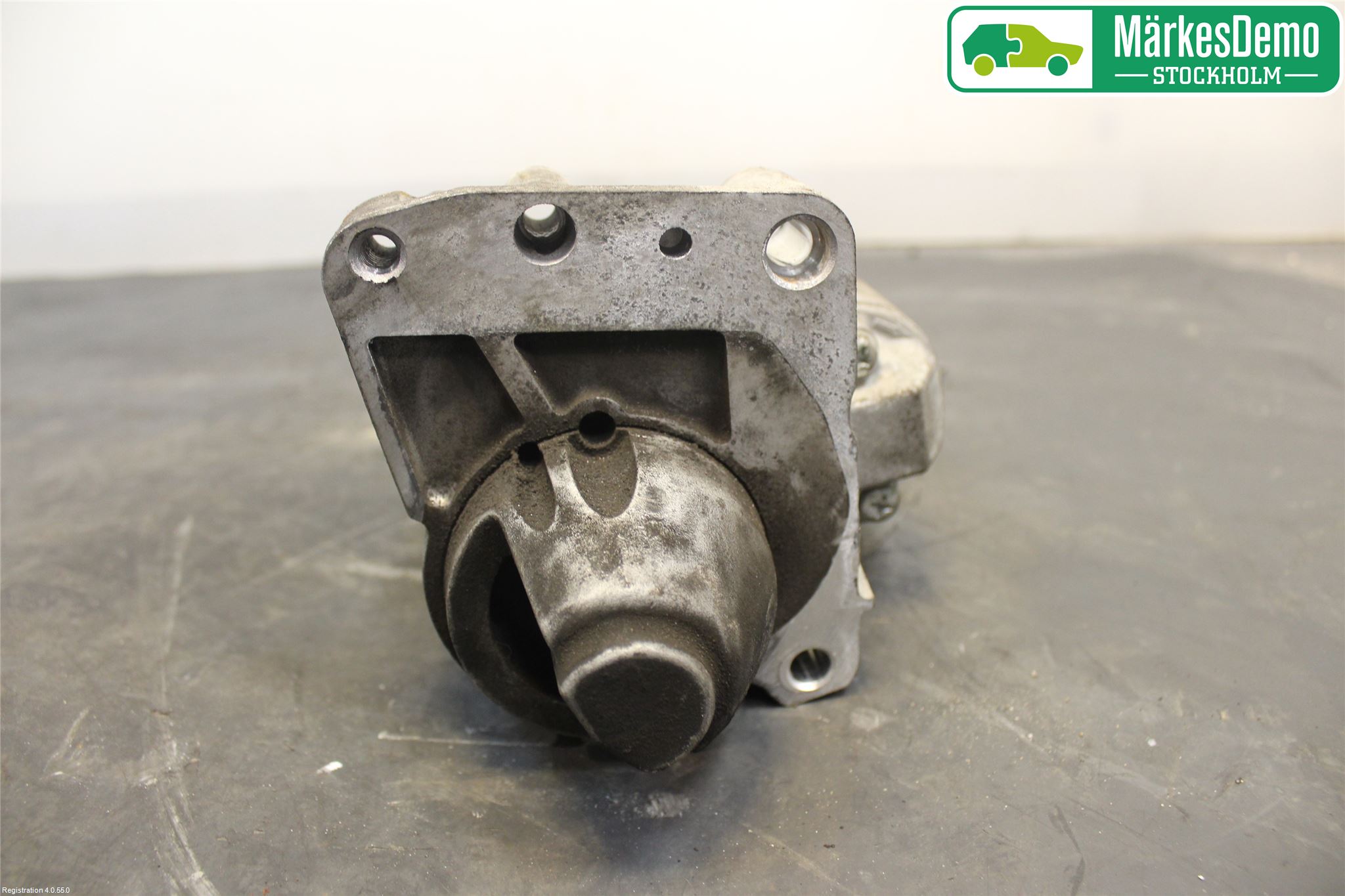 Peugeot 207 Startmotor