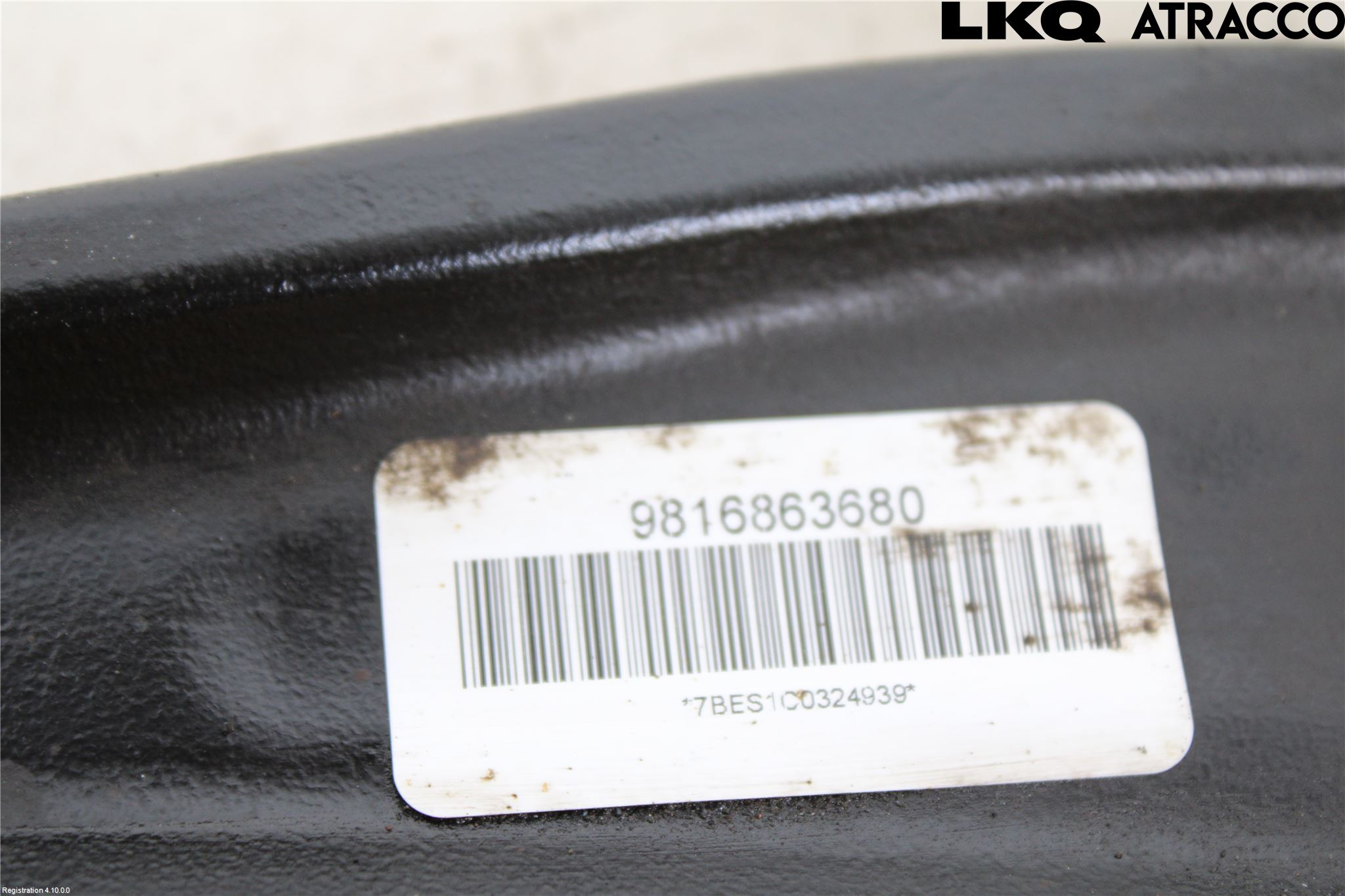 Peugeot EXPERT/E-EXPERT 17- Bärarm Fram Undre Vä