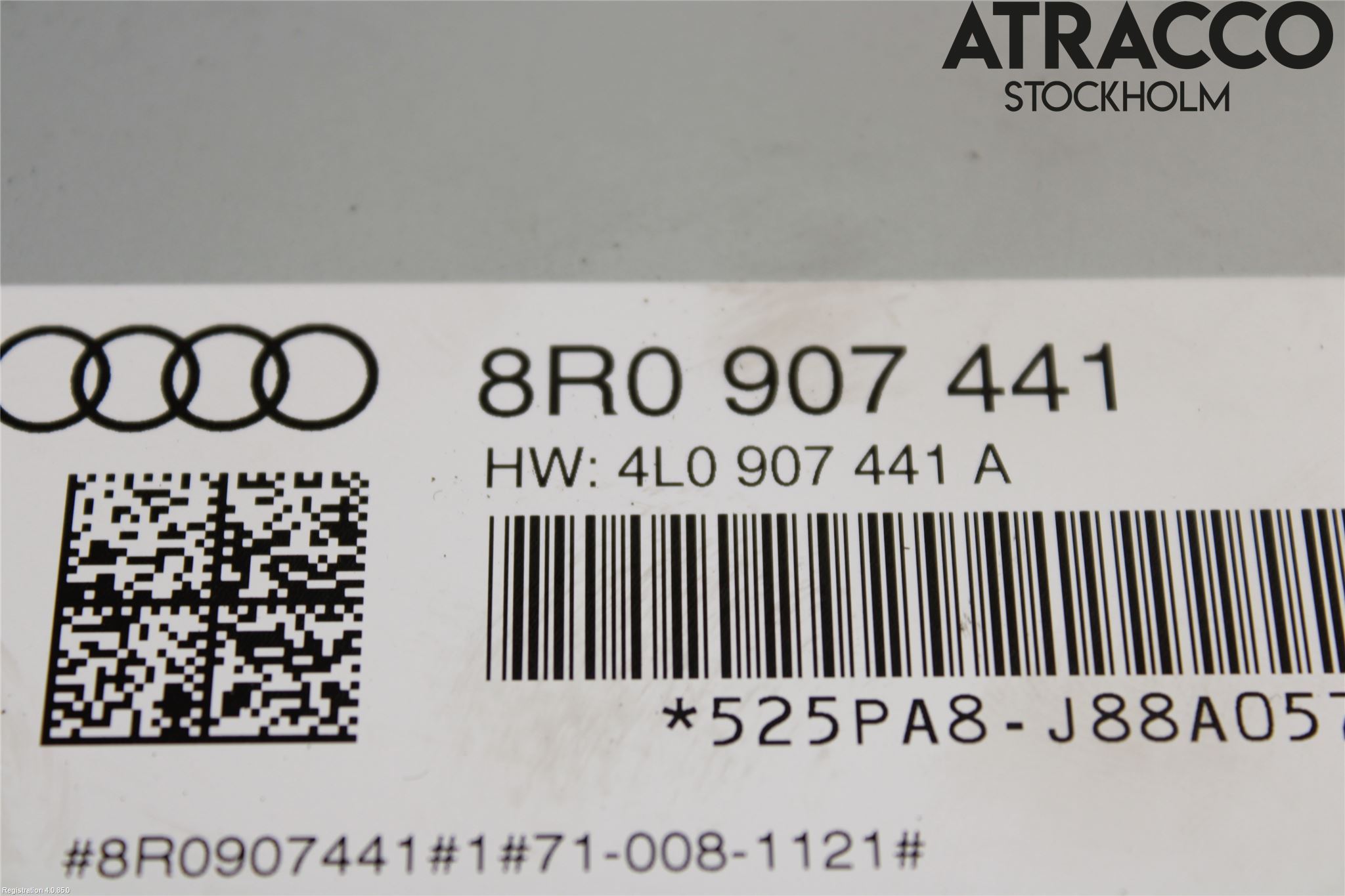 Audi Q5 09-16 Styrenhet Övrigt