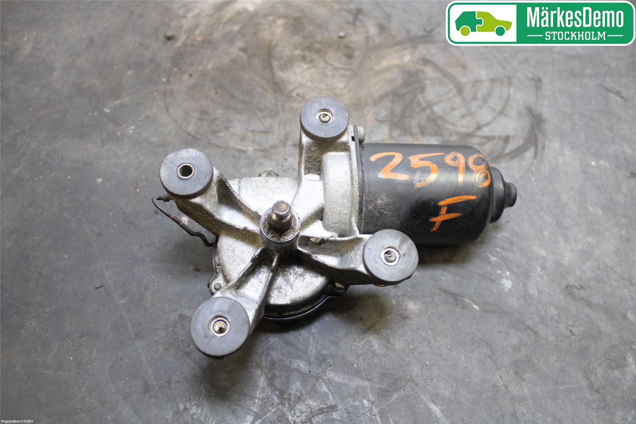 Mitsubishi PAJERO  99-06 Torkarmotor Vindruta