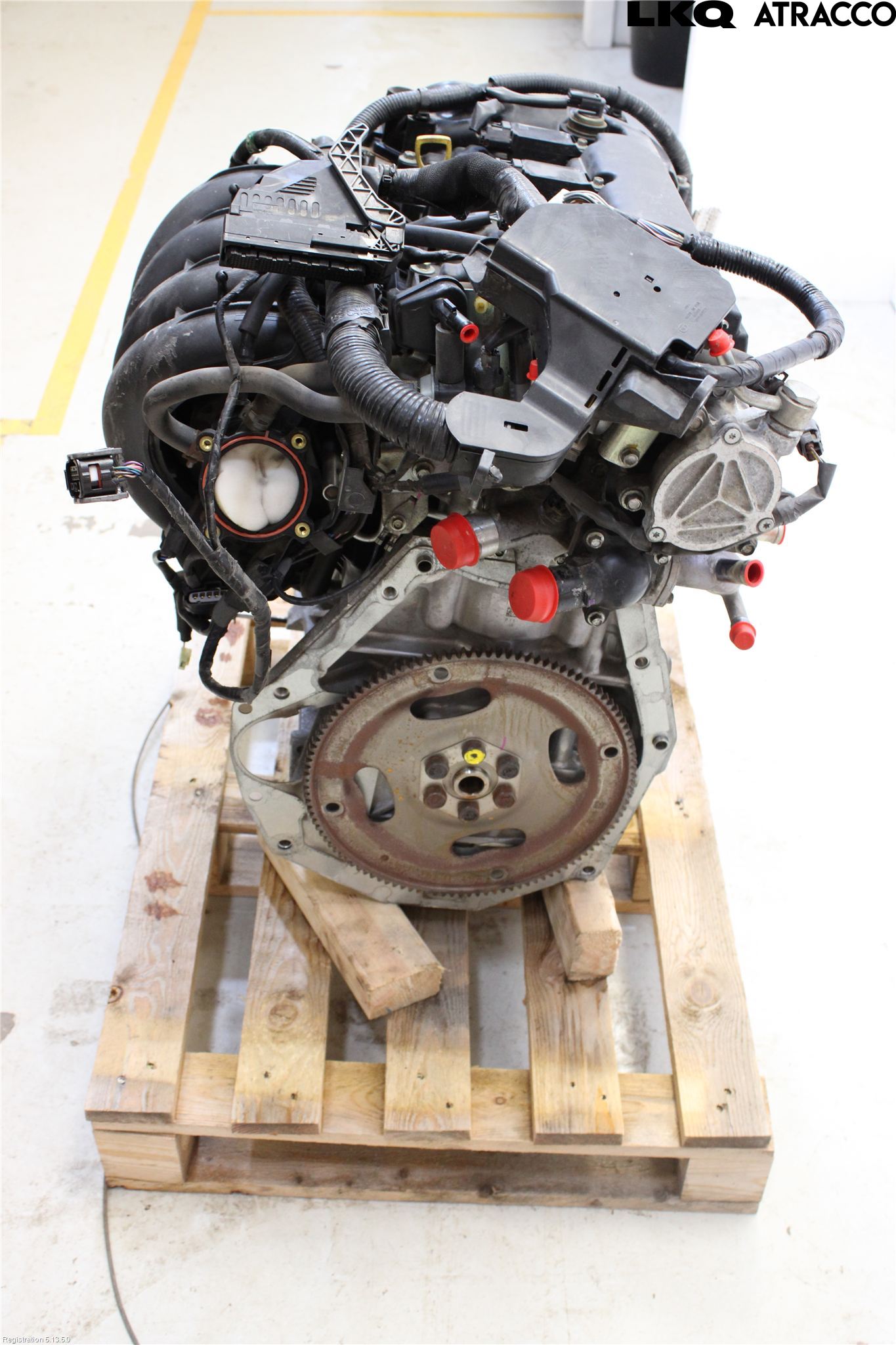 Mazda CX-5 12-17 Motor Bensin
