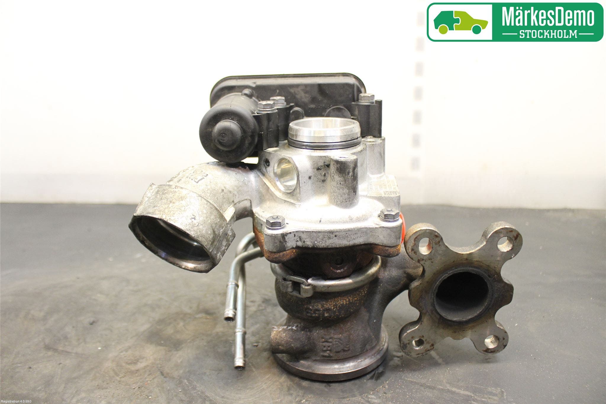 Skoda FABIA 15-21 Turboaggregat