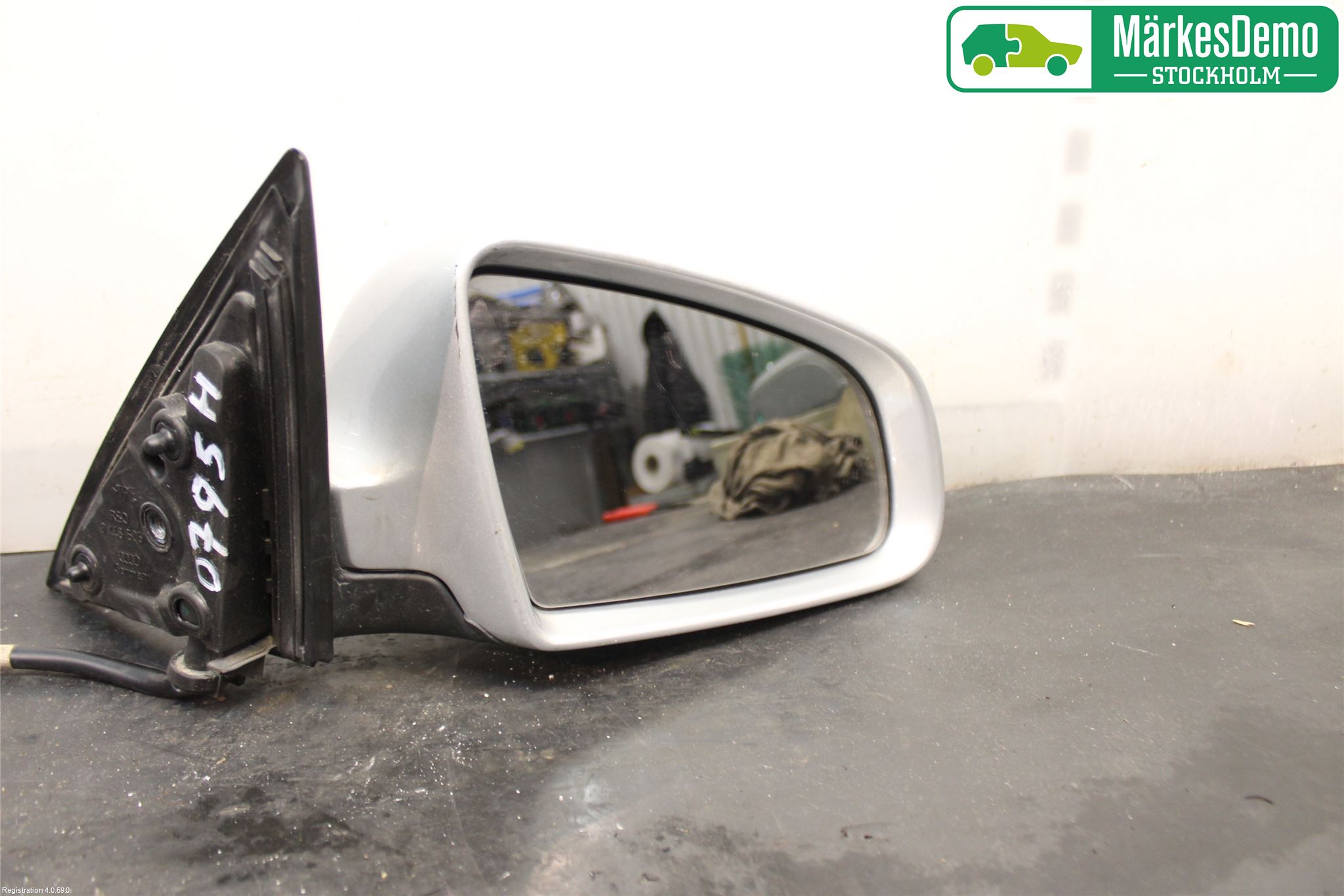 Audi A6/S6     05-11 Spegel Yttre El Hö