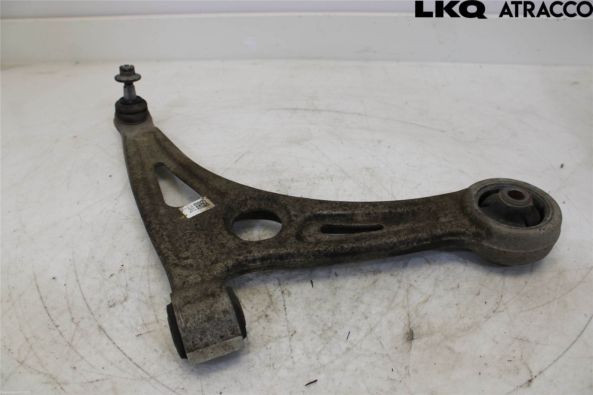Kia NIRO (DE) 17-22 Bärarm Fram Undre Hö