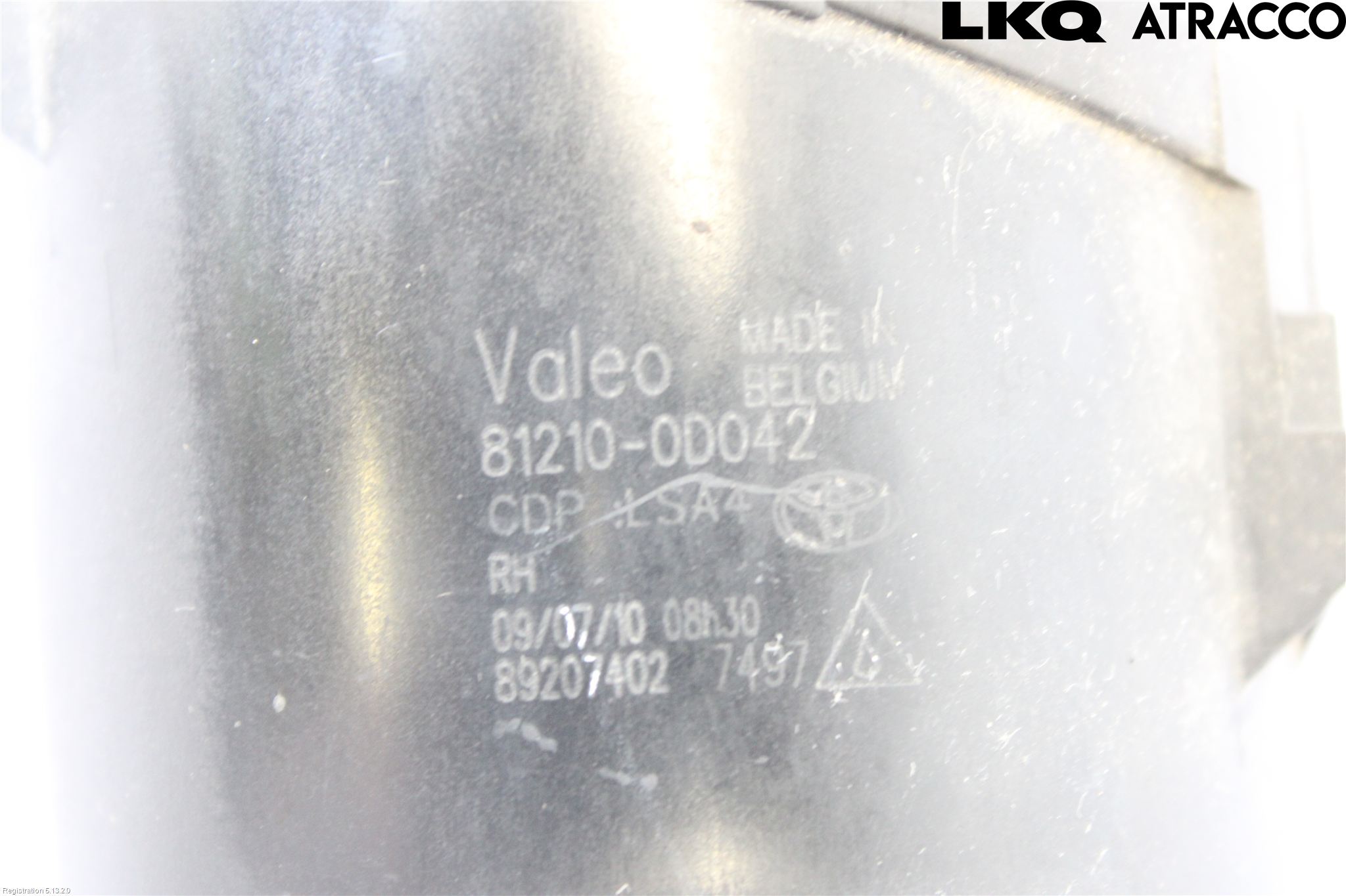 Toyota URBAN CRUISER Dimljus-Varselljus Fram