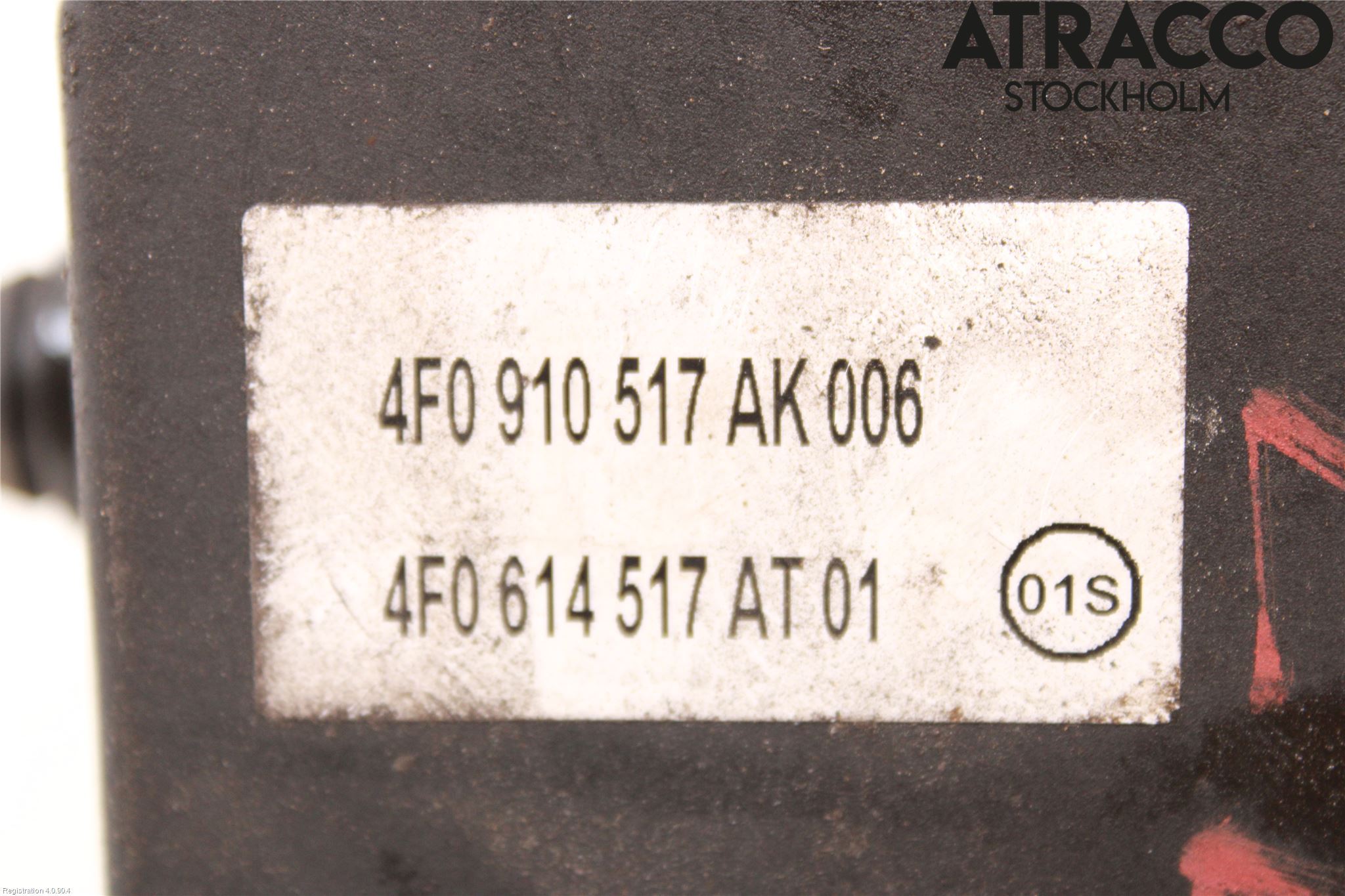 Audi A6/S6     05-11 Abs Hydraulaggregat