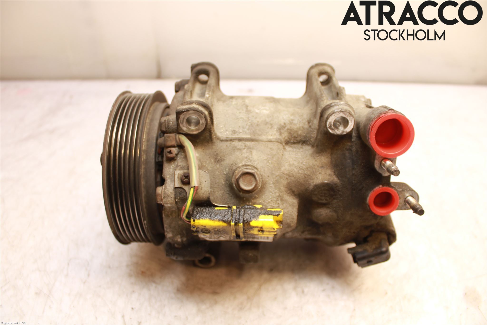 Peugeot 407 Ac Kompressor