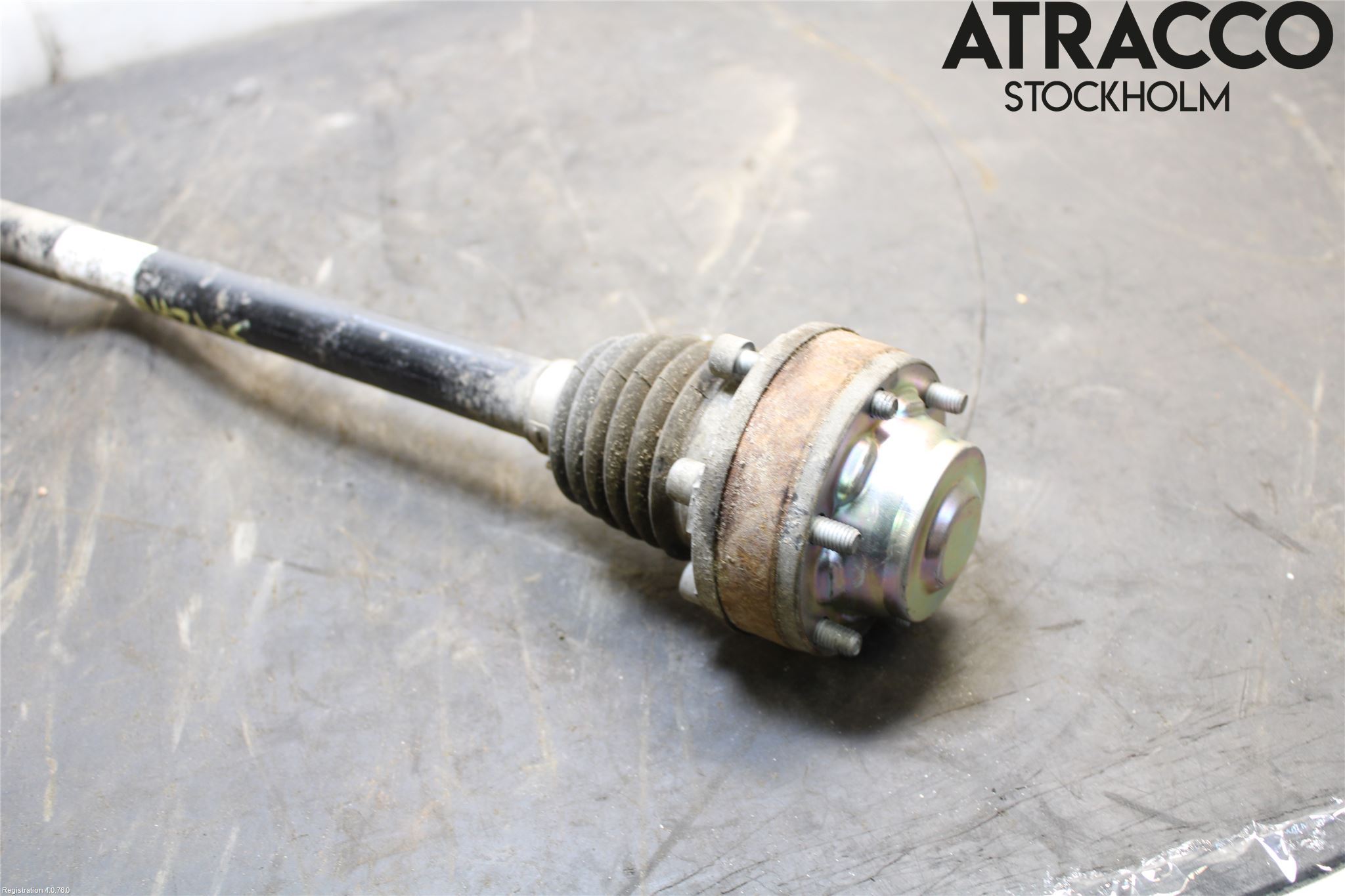 Volkswagen VW GOLF / E-GOLF VII 13-20 Drivaxel Bak Höger