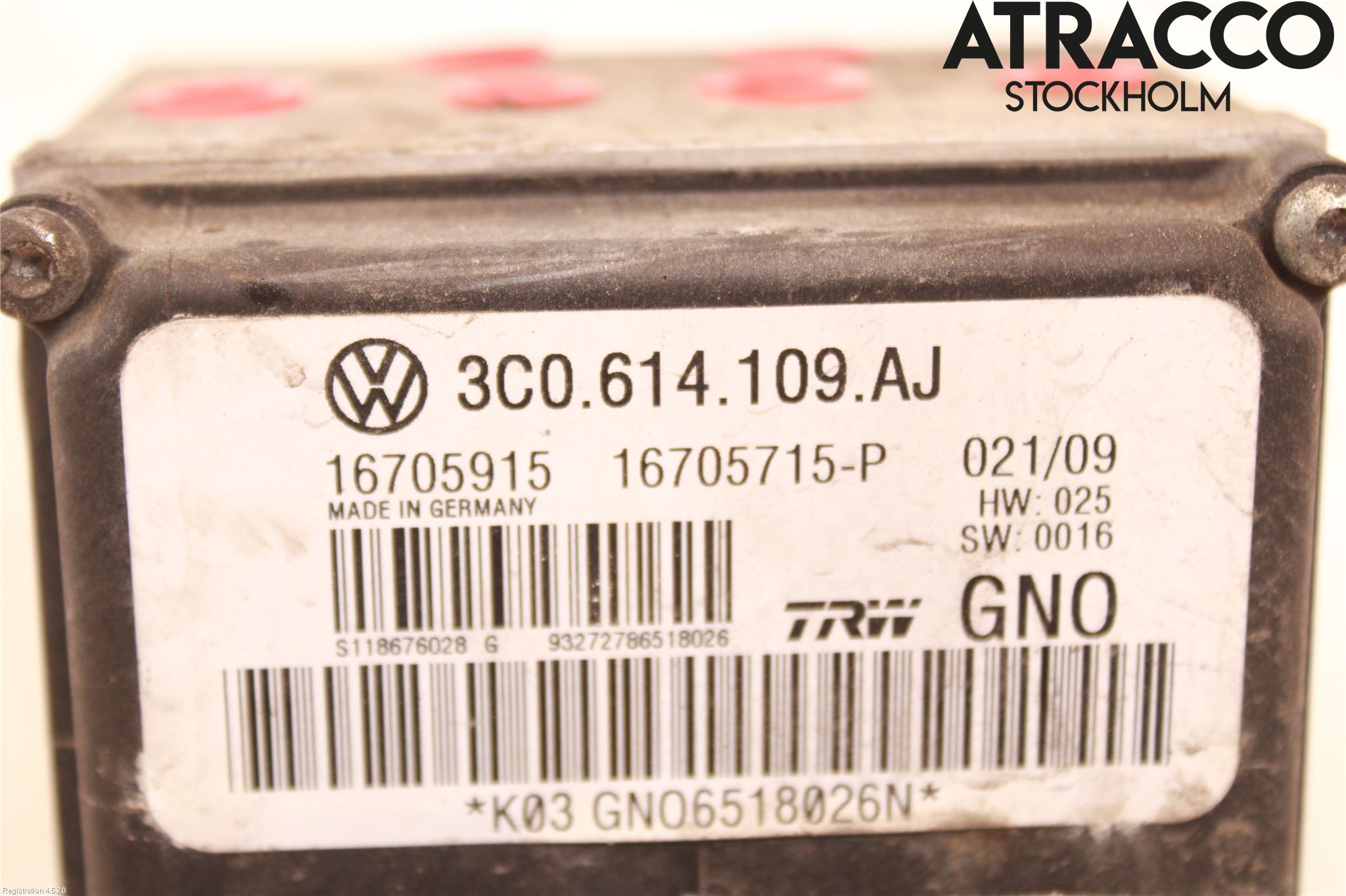 Volkswagen VW PASSAT 05-11 Abs Hydraulaggregat