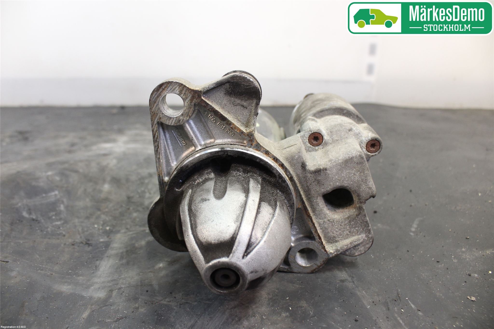 Mini COUPE R50/53 01-06 Startmotor
